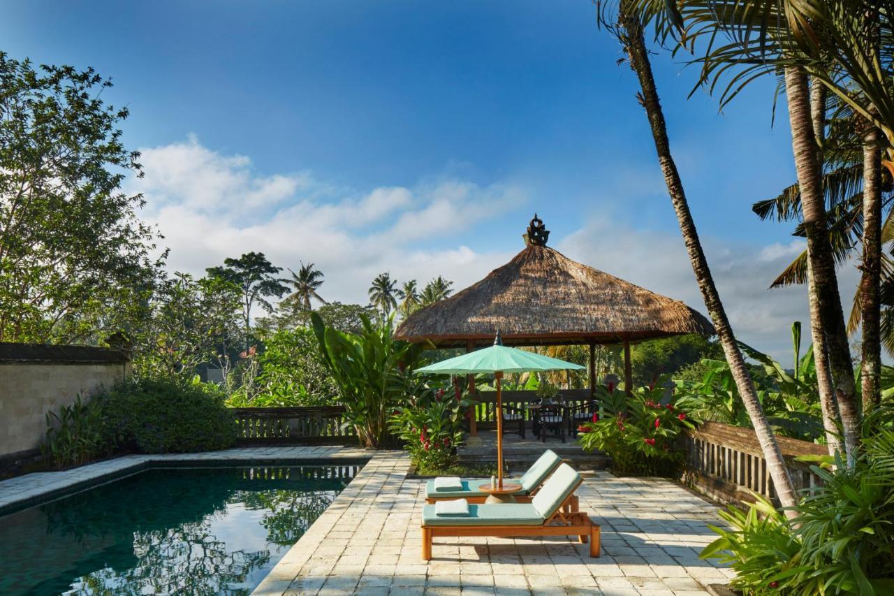 Amandari Hotell Ubud Eksteriør bilde