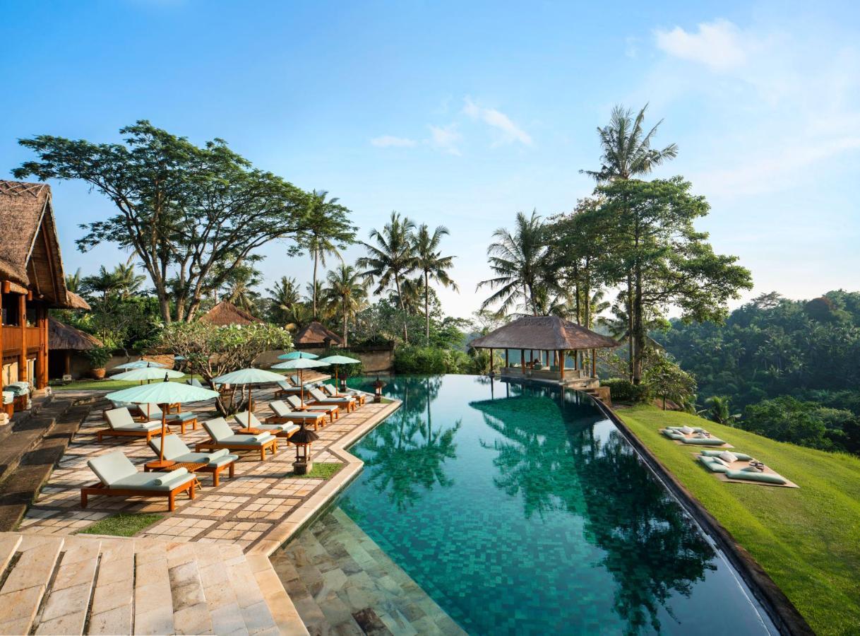 Amandari Hotell Ubud Eksteriør bilde
