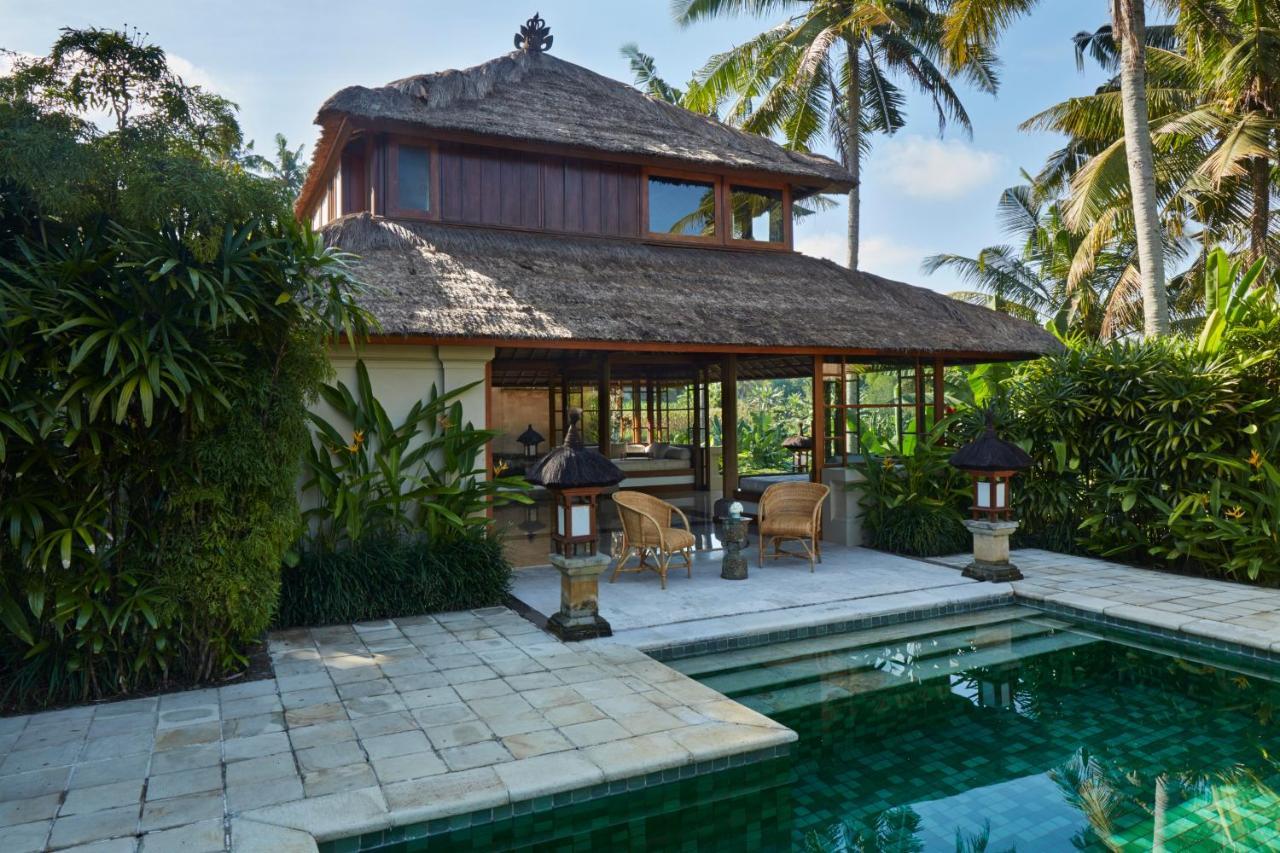 Amandari Hotell Ubud Eksteriør bilde