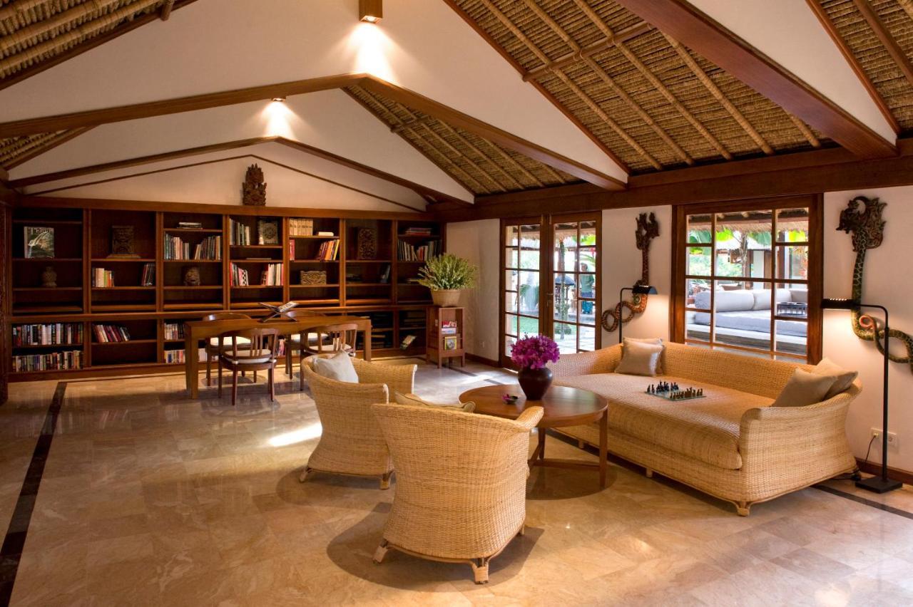 Amandari Hotell Ubud Eksteriør bilde