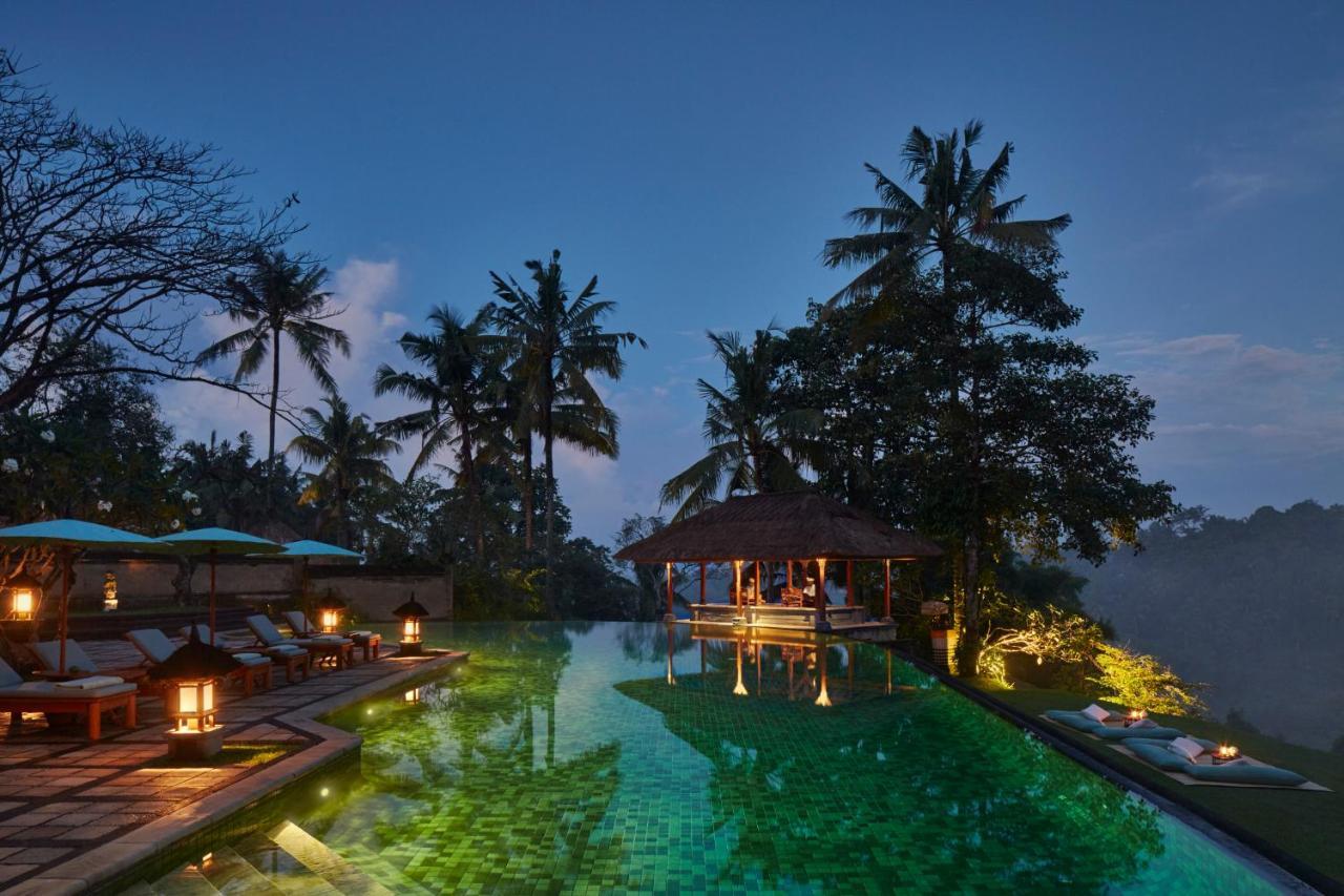 Amandari Hotell Ubud Eksteriør bilde