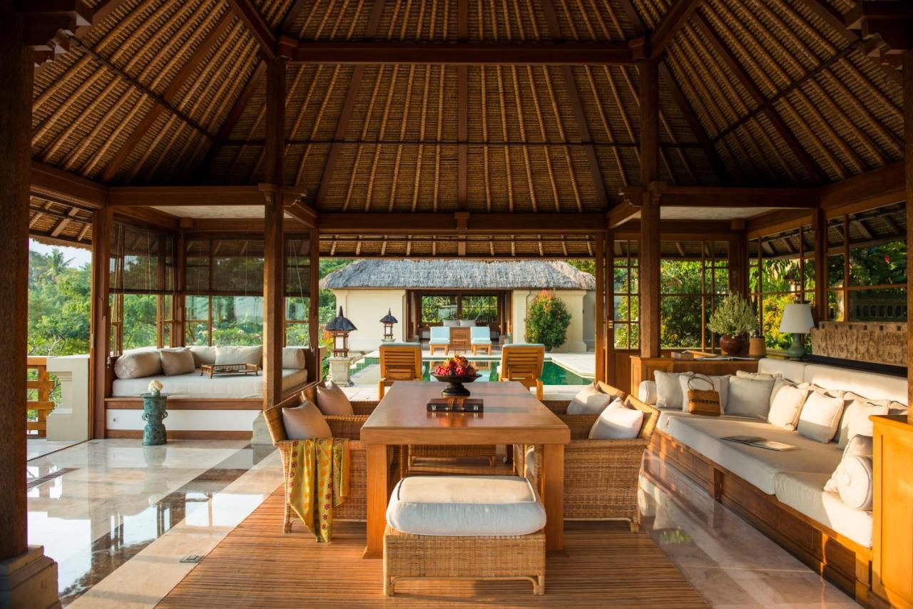 Amandari Hotell Ubud Eksteriør bilde