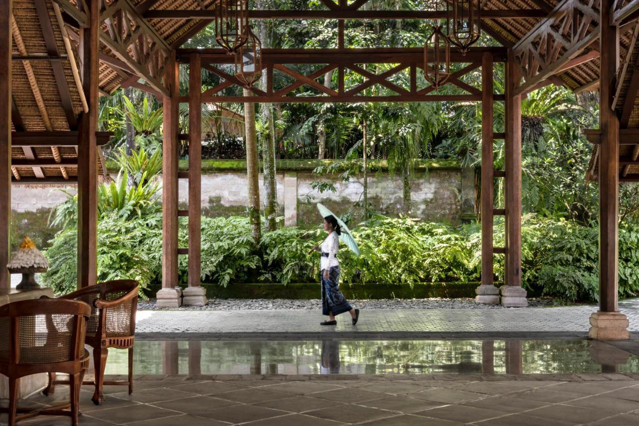 Amandari Hotell Ubud Eksteriør bilde