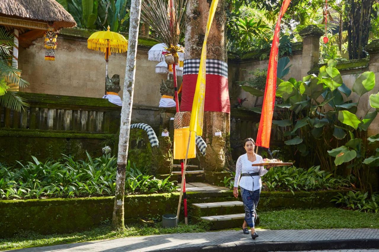 Amandari Hotell Ubud Eksteriør bilde