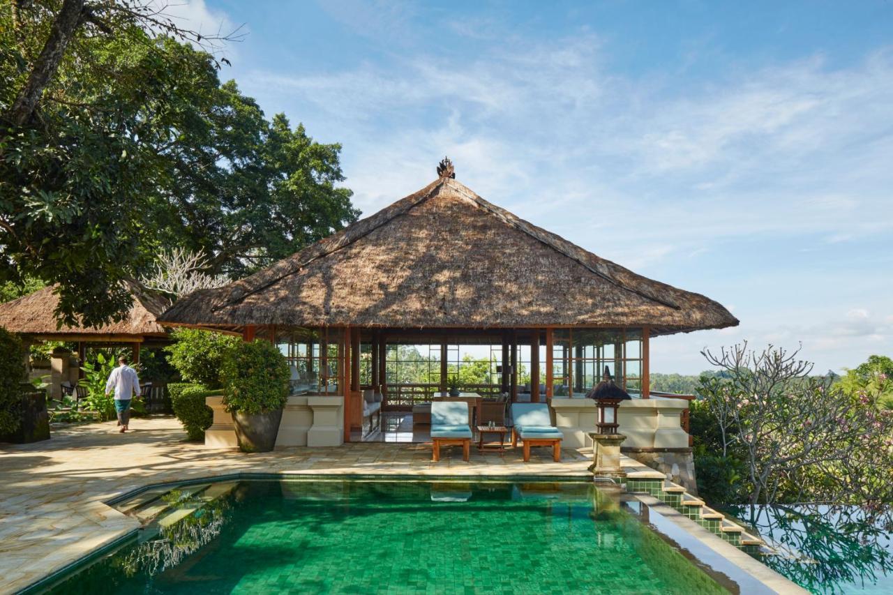 Amandari Hotell Ubud Eksteriør bilde