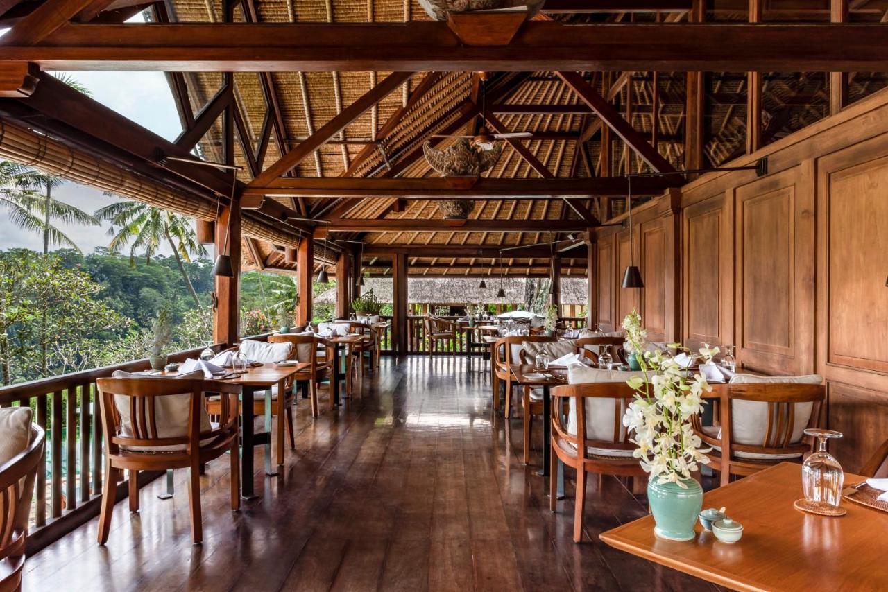 Amandari Hotell Ubud Eksteriør bilde