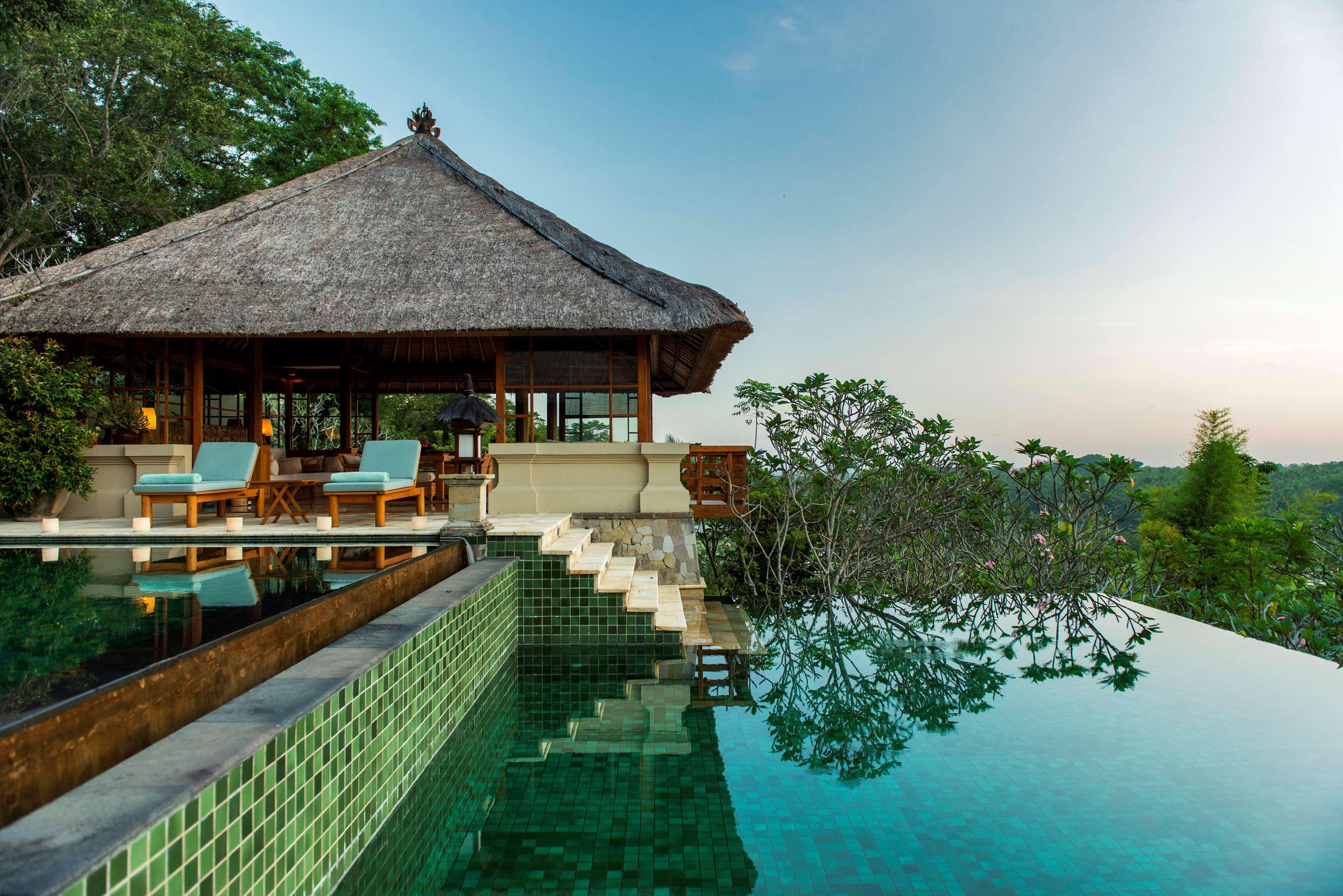Amandari Hotell Ubud Eksteriør bilde