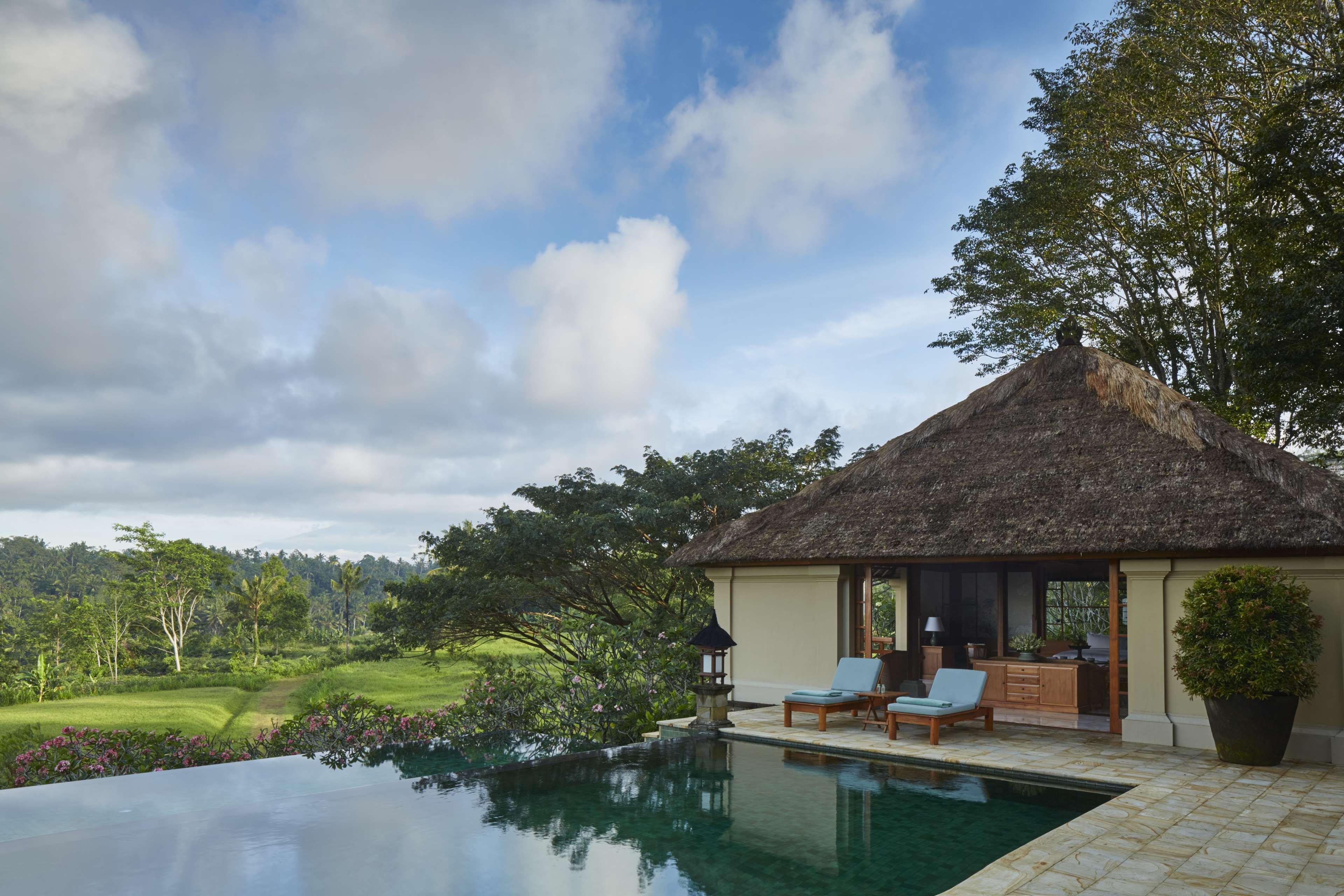 Amandari Hotell Ubud Eksteriør bilde