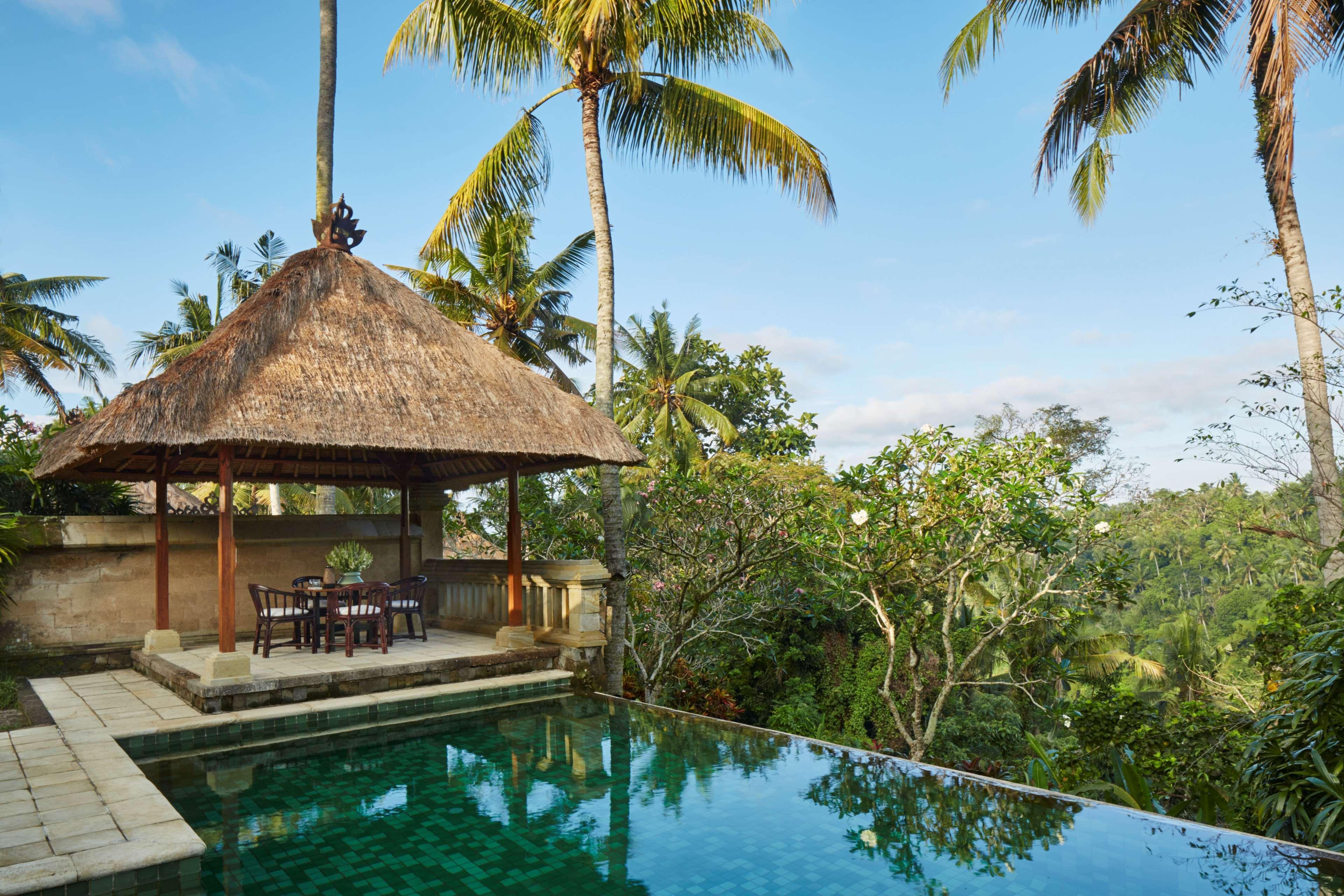 Amandari Hotell Ubud Eksteriør bilde