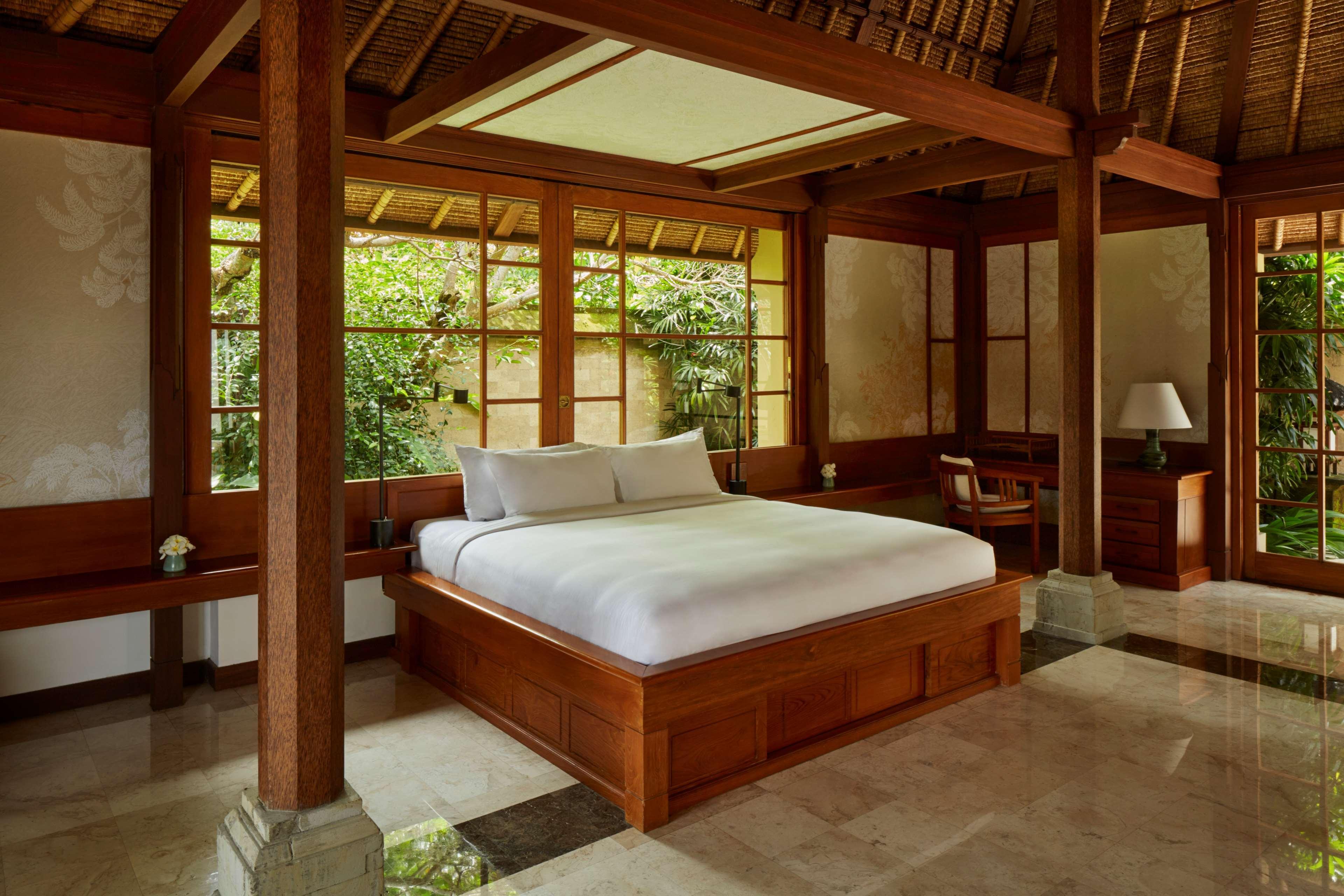 Amandari Hotell Ubud Eksteriør bilde