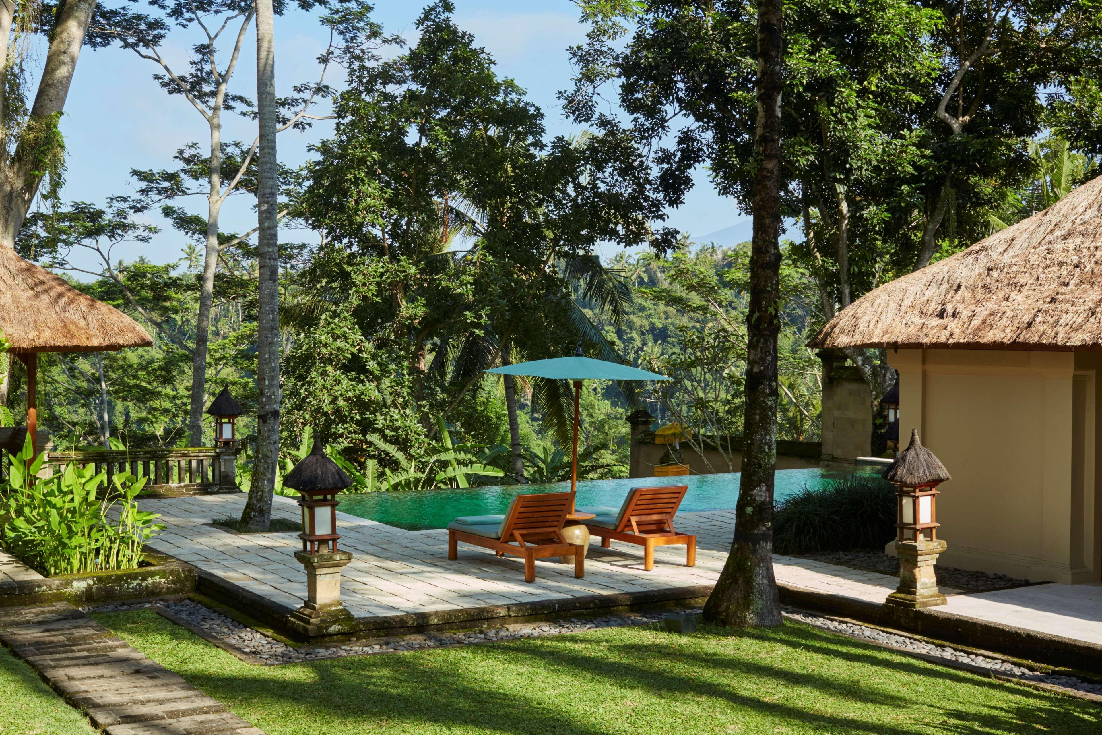 Amandari Hotell Ubud Eksteriør bilde