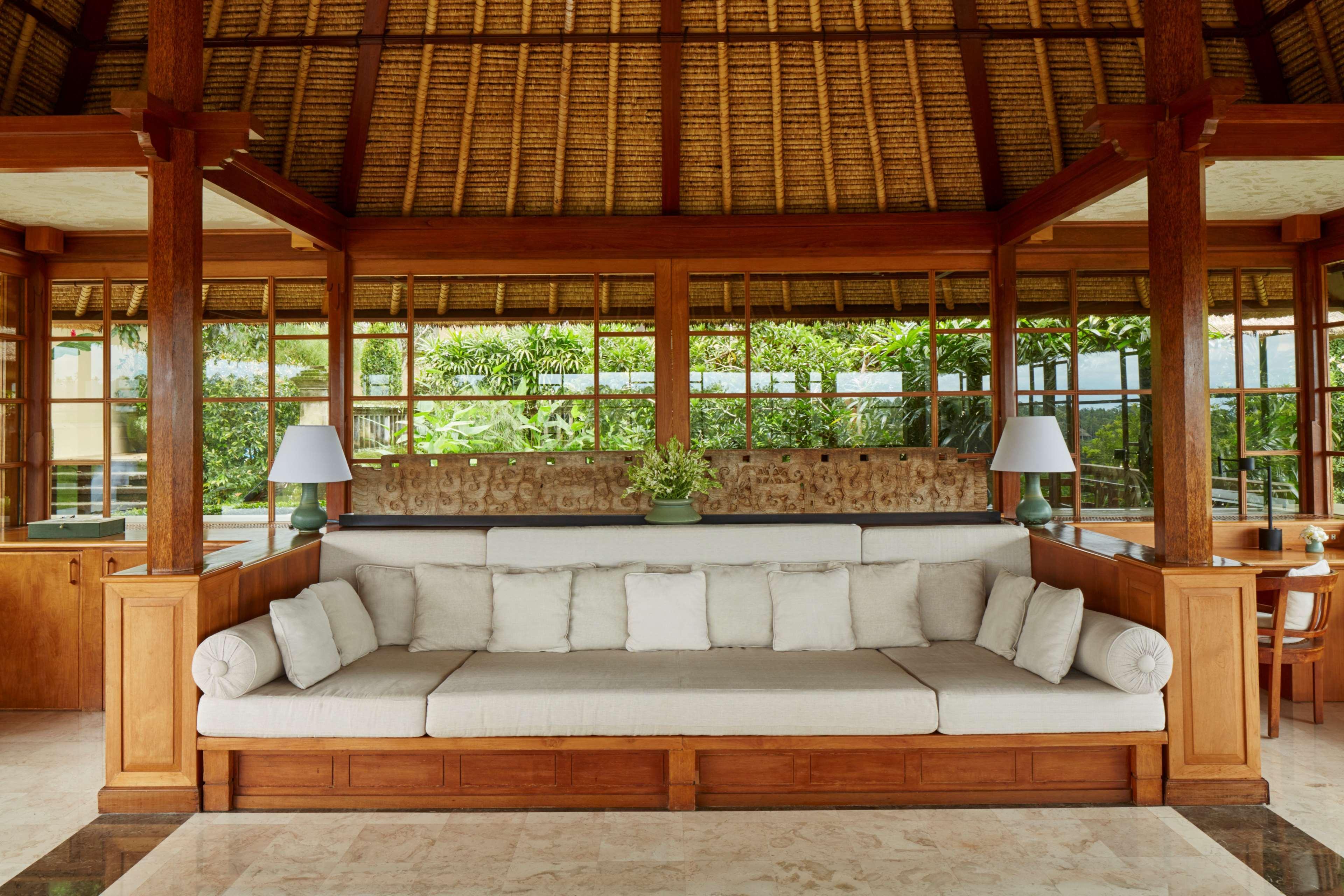 Amandari Hotell Ubud Eksteriør bilde