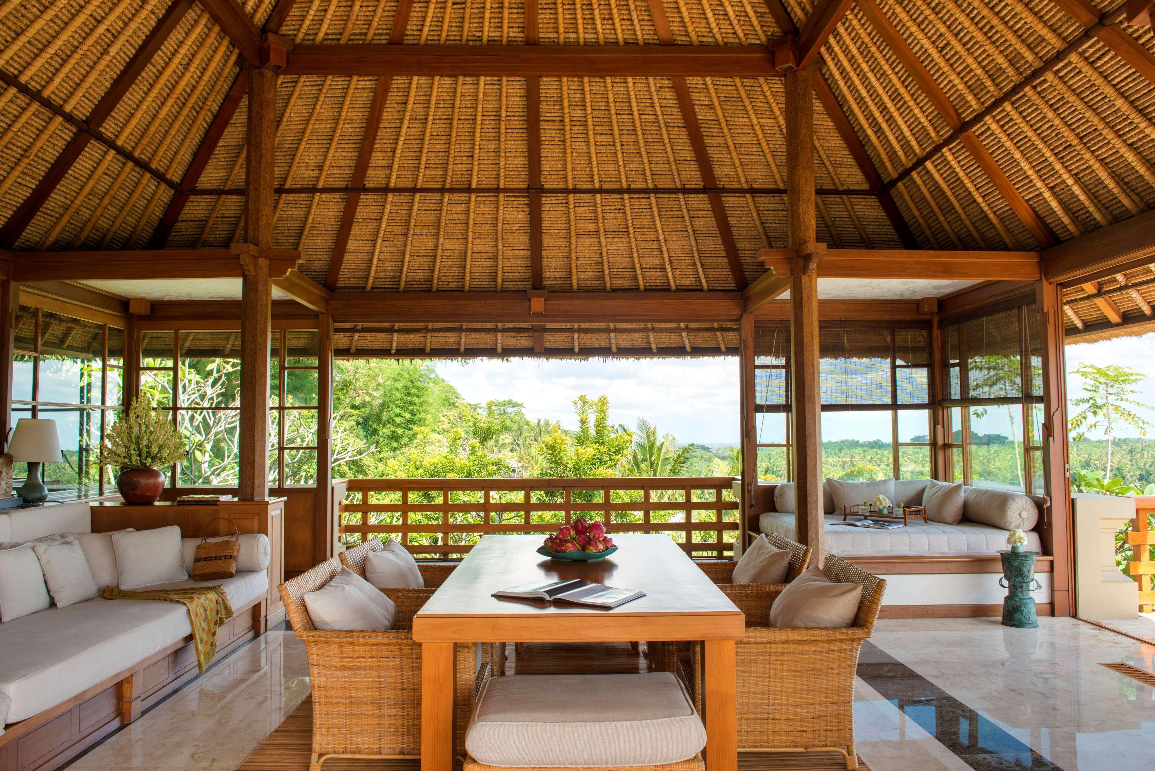Amandari Hotell Ubud Eksteriør bilde