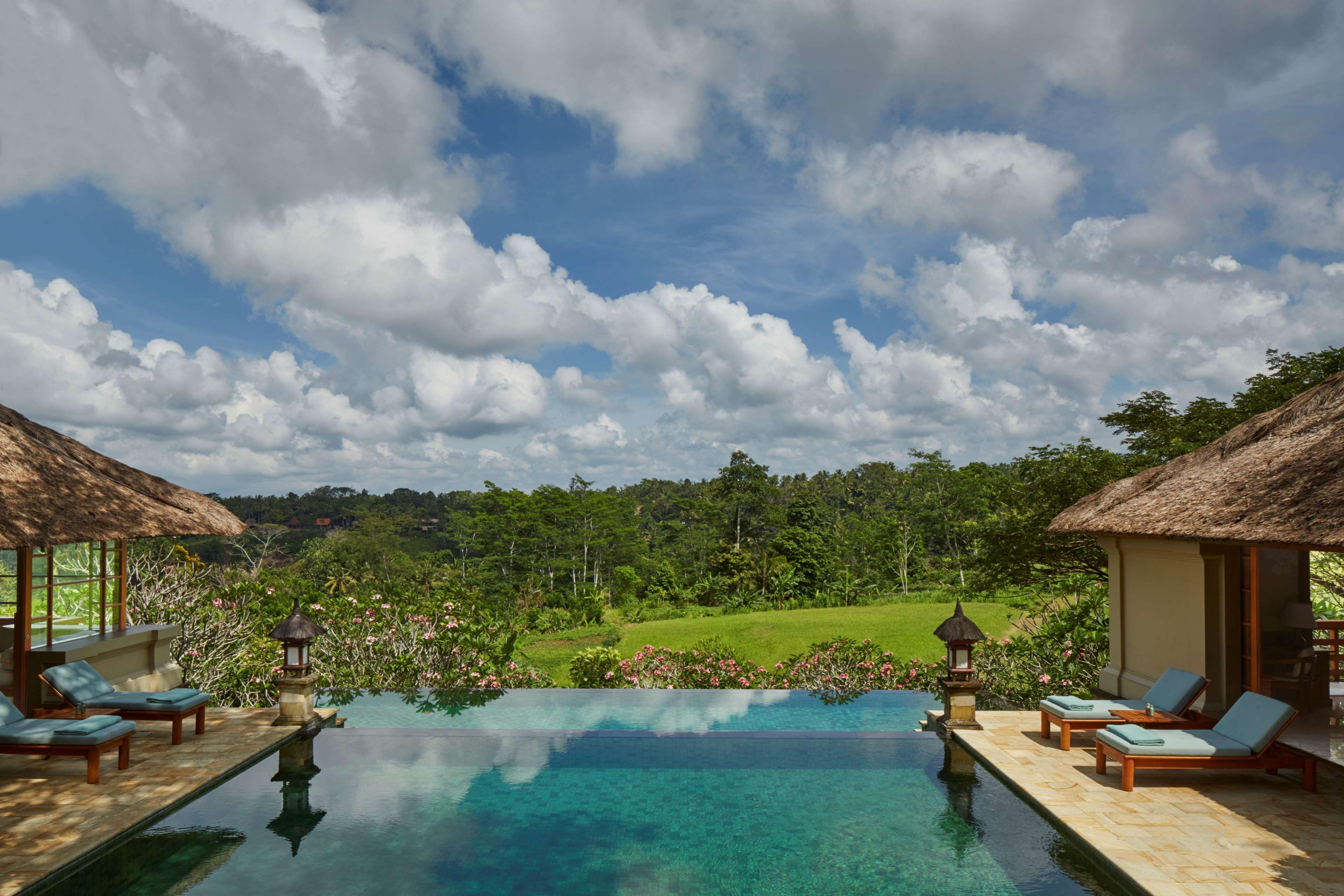 Amandari Hotell Ubud Eksteriør bilde