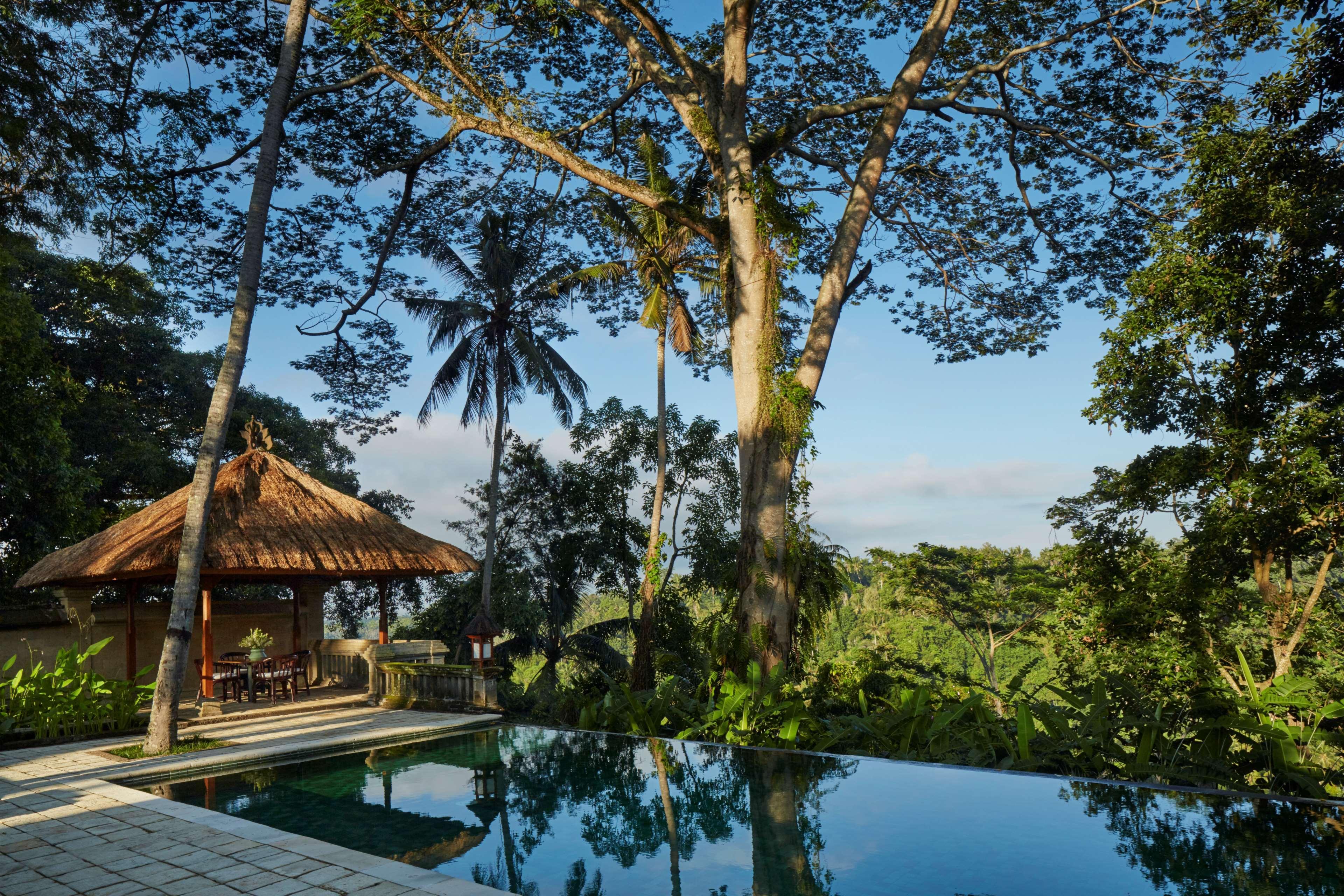 Amandari Hotell Ubud Eksteriør bilde
