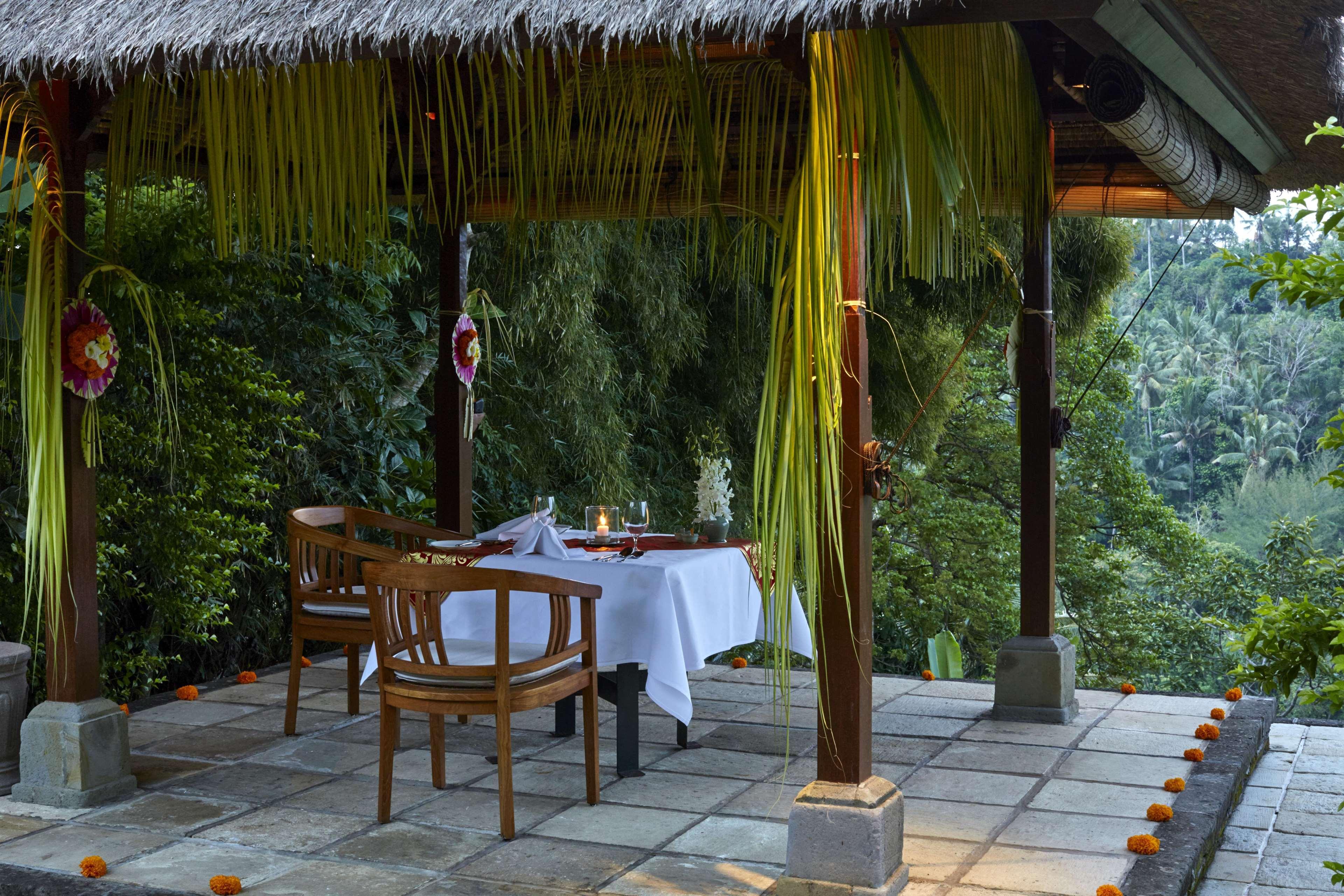 Amandari Hotell Ubud Eksteriør bilde
