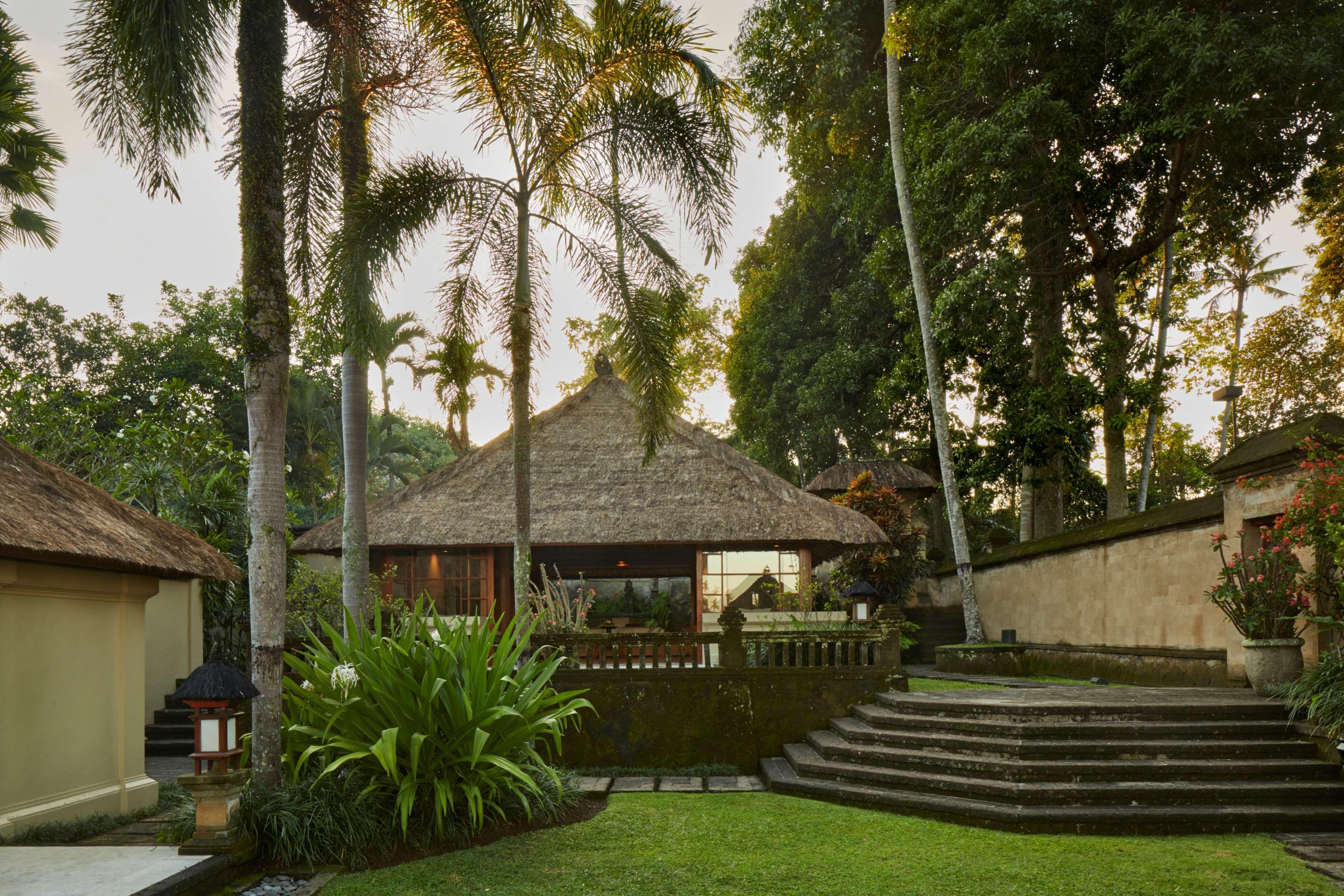 Amandari Hotell Ubud Eksteriør bilde