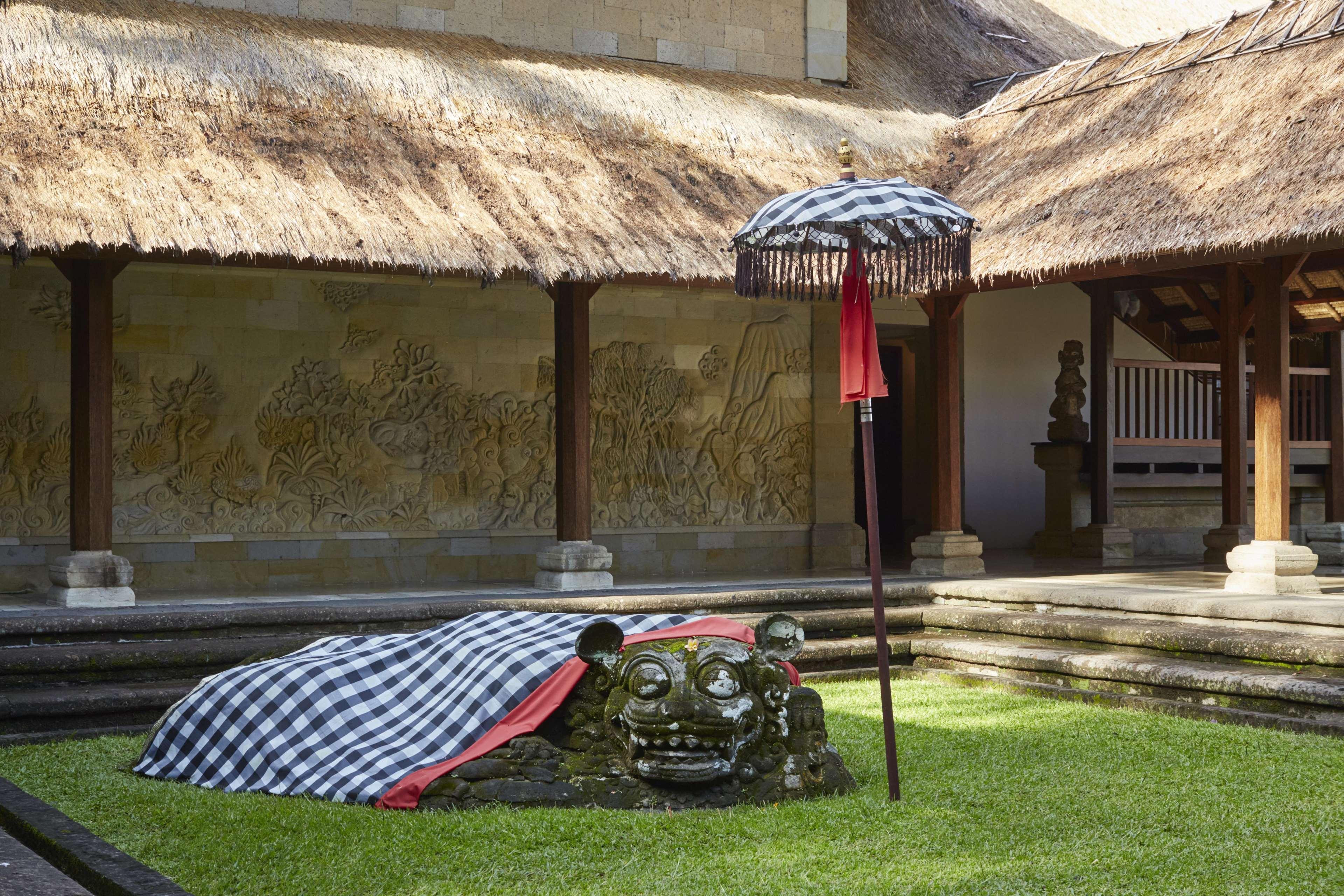 Amandari Hotell Ubud Eksteriør bilde