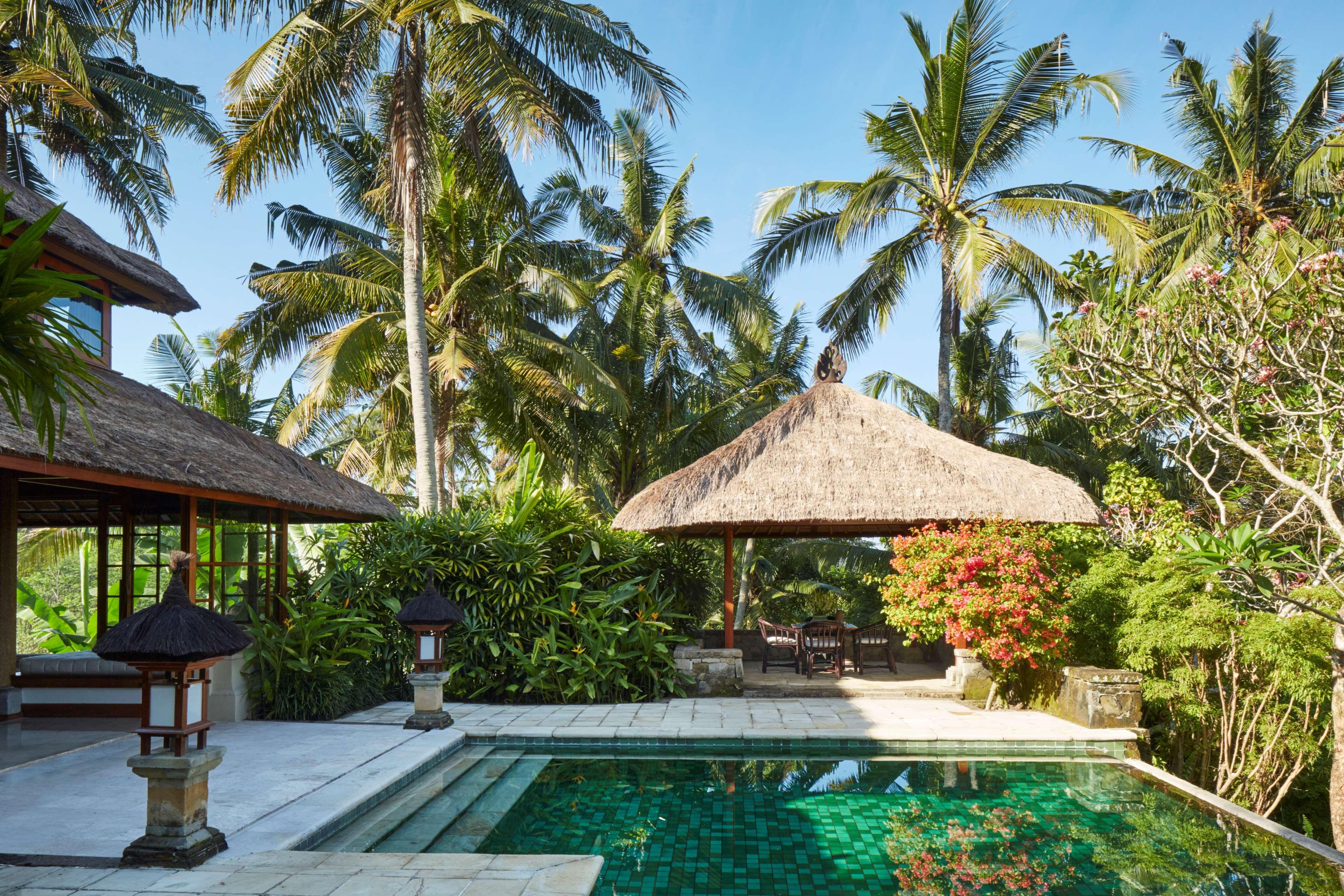 Amandari Hotell Ubud Eksteriør bilde