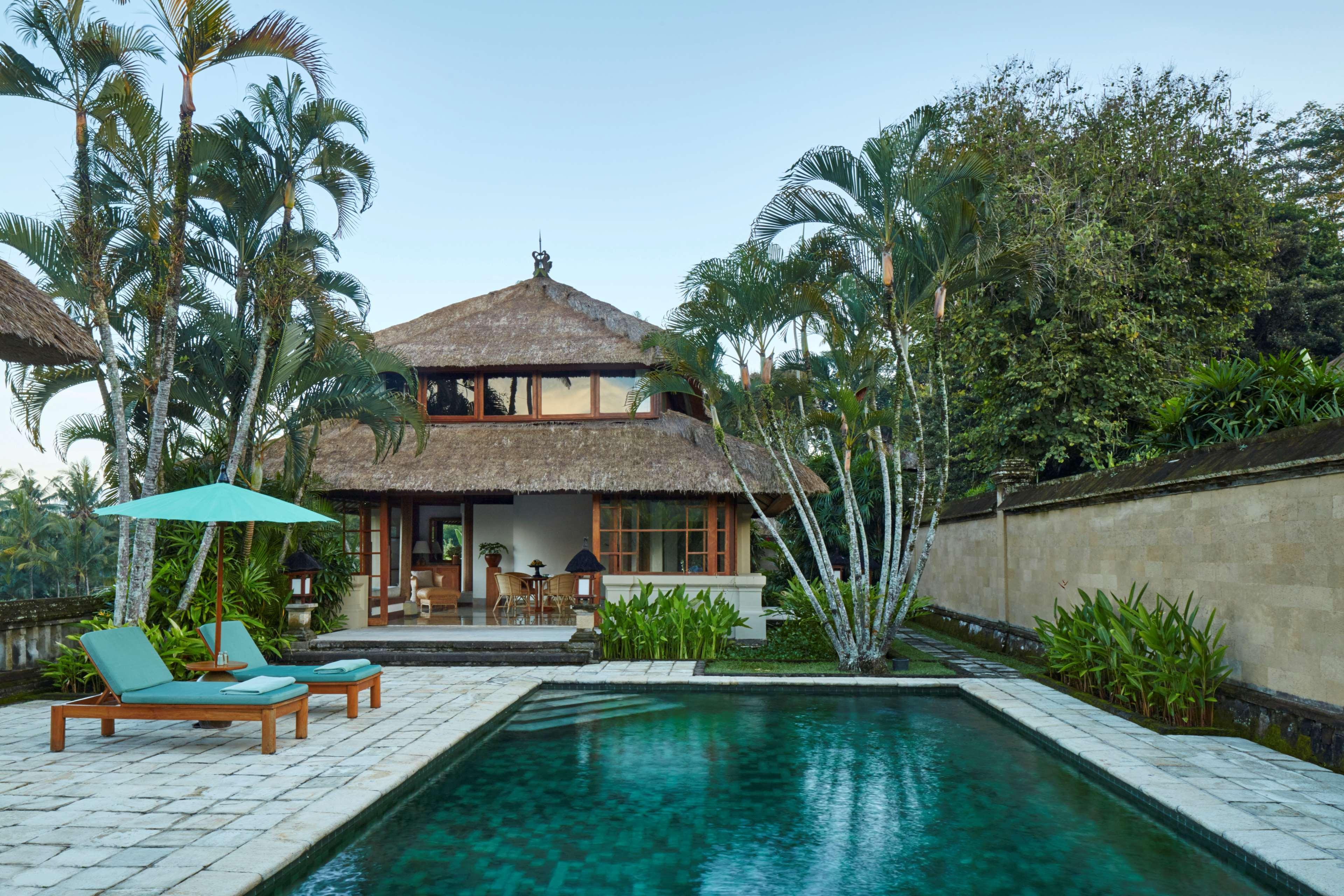 Amandari Hotell Ubud Eksteriør bilde