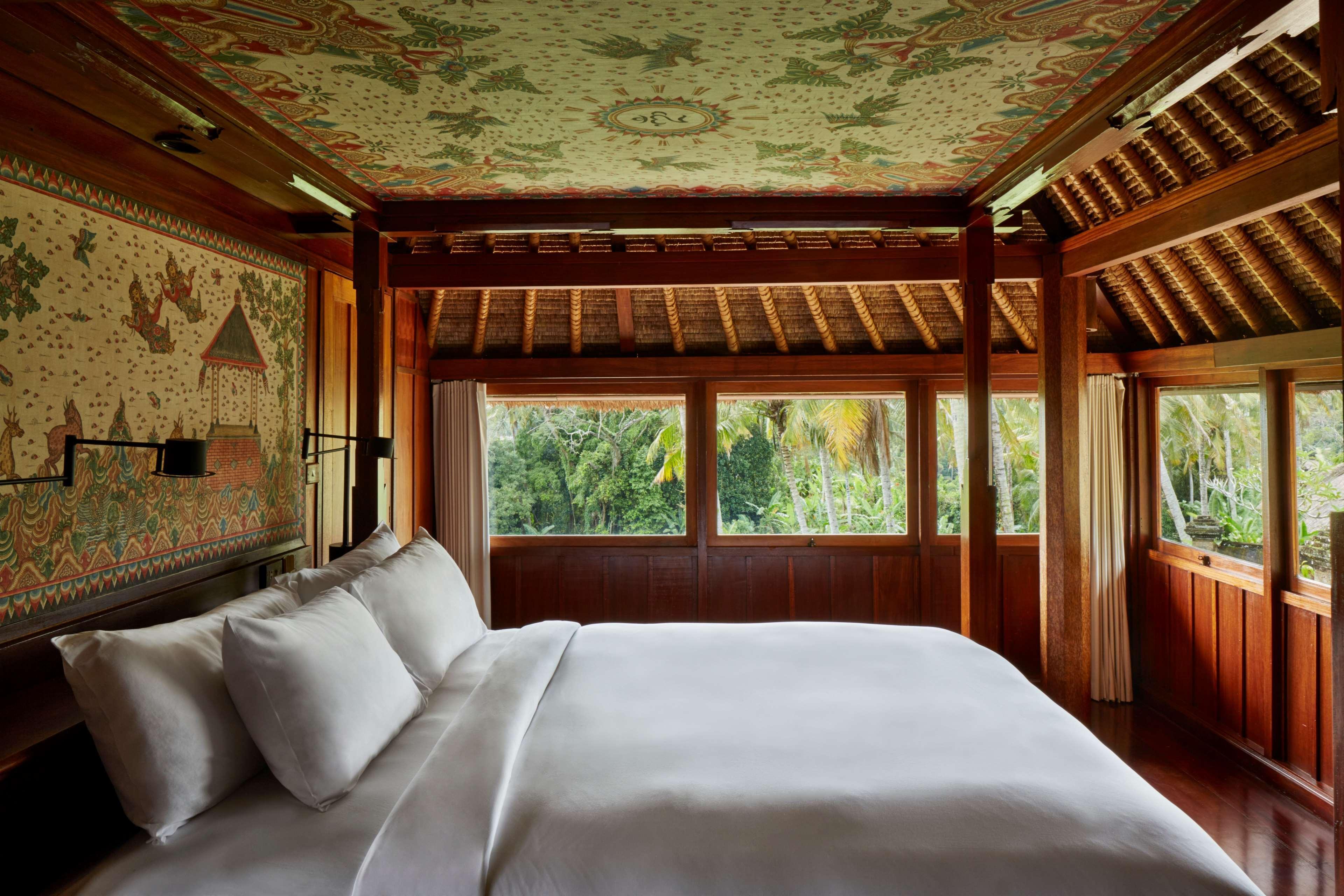 Amandari Hotell Ubud Eksteriør bilde