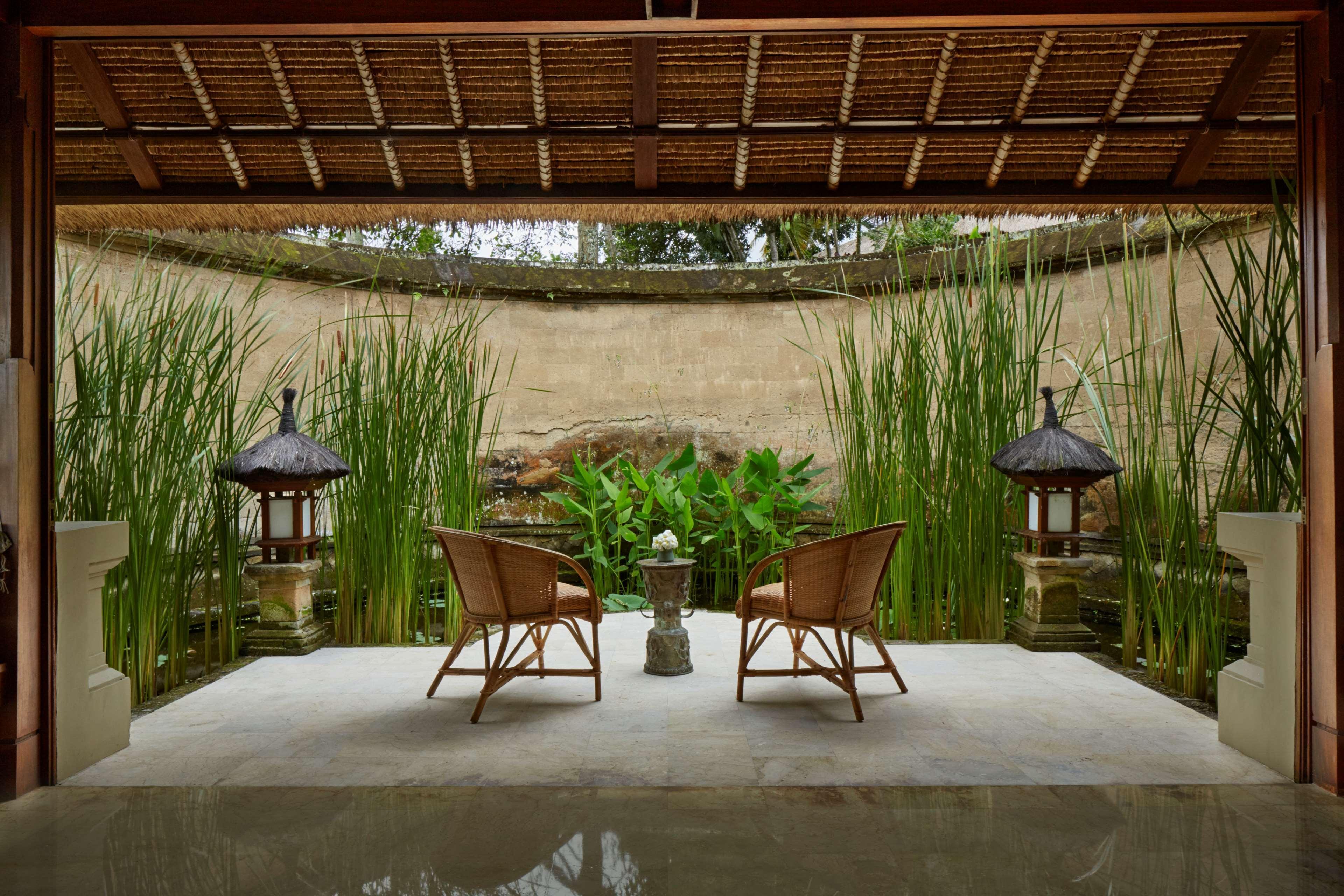 Amandari Hotell Ubud Eksteriør bilde