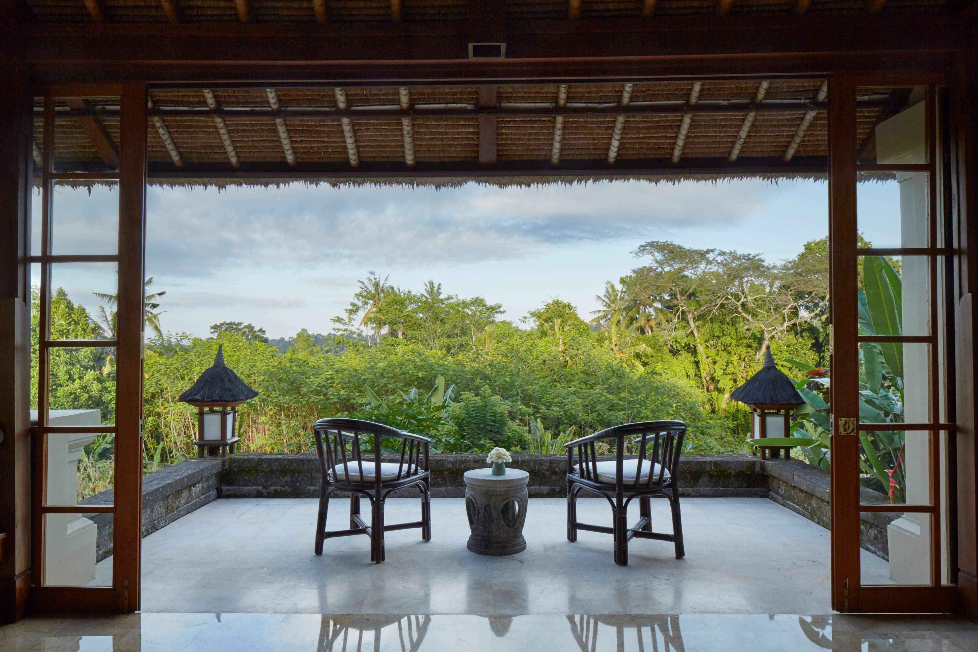 Amandari Hotell Ubud Eksteriør bilde