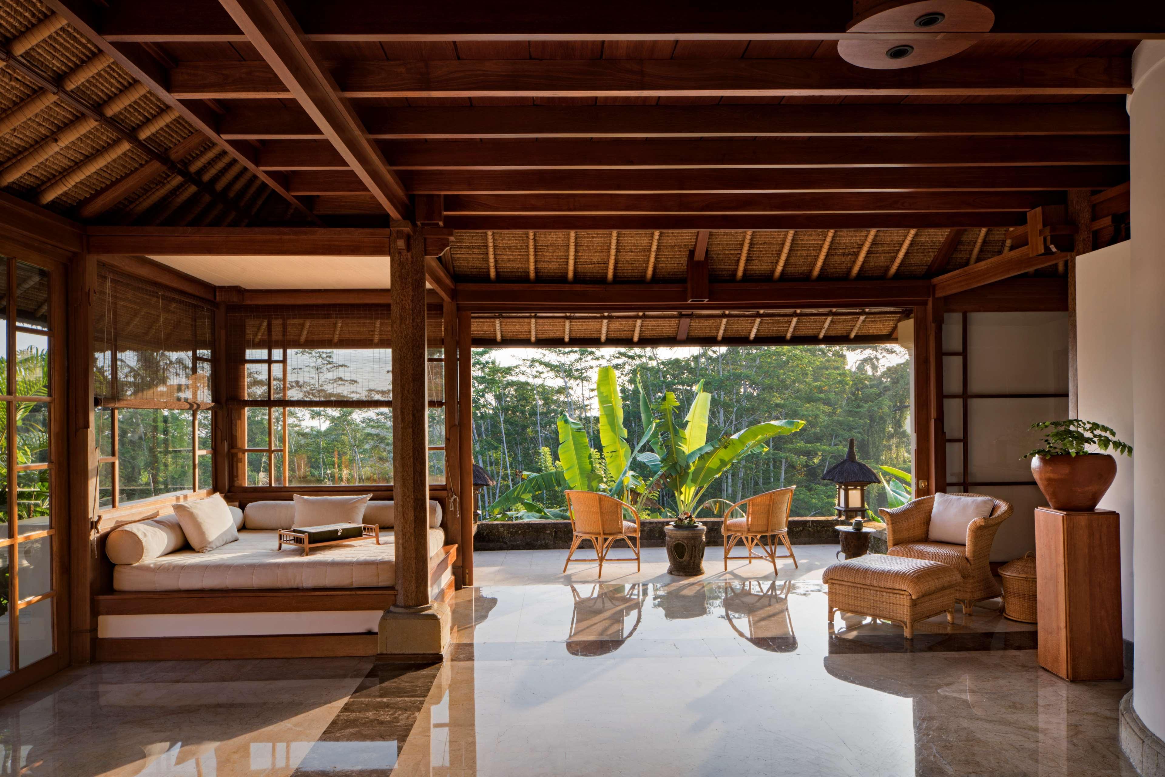 Amandari Hotell Ubud Eksteriør bilde