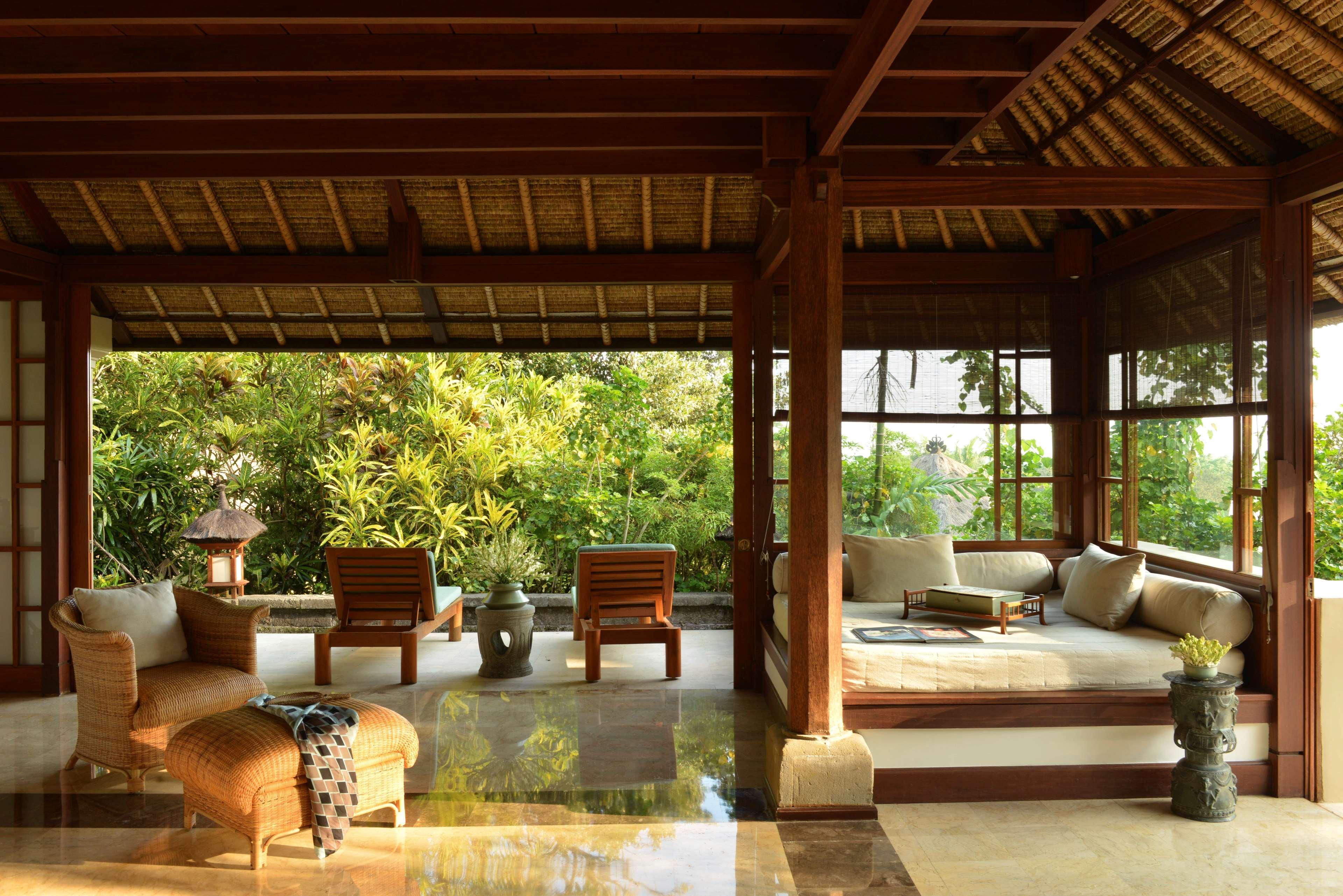 Amandari Hotell Ubud Eksteriør bilde