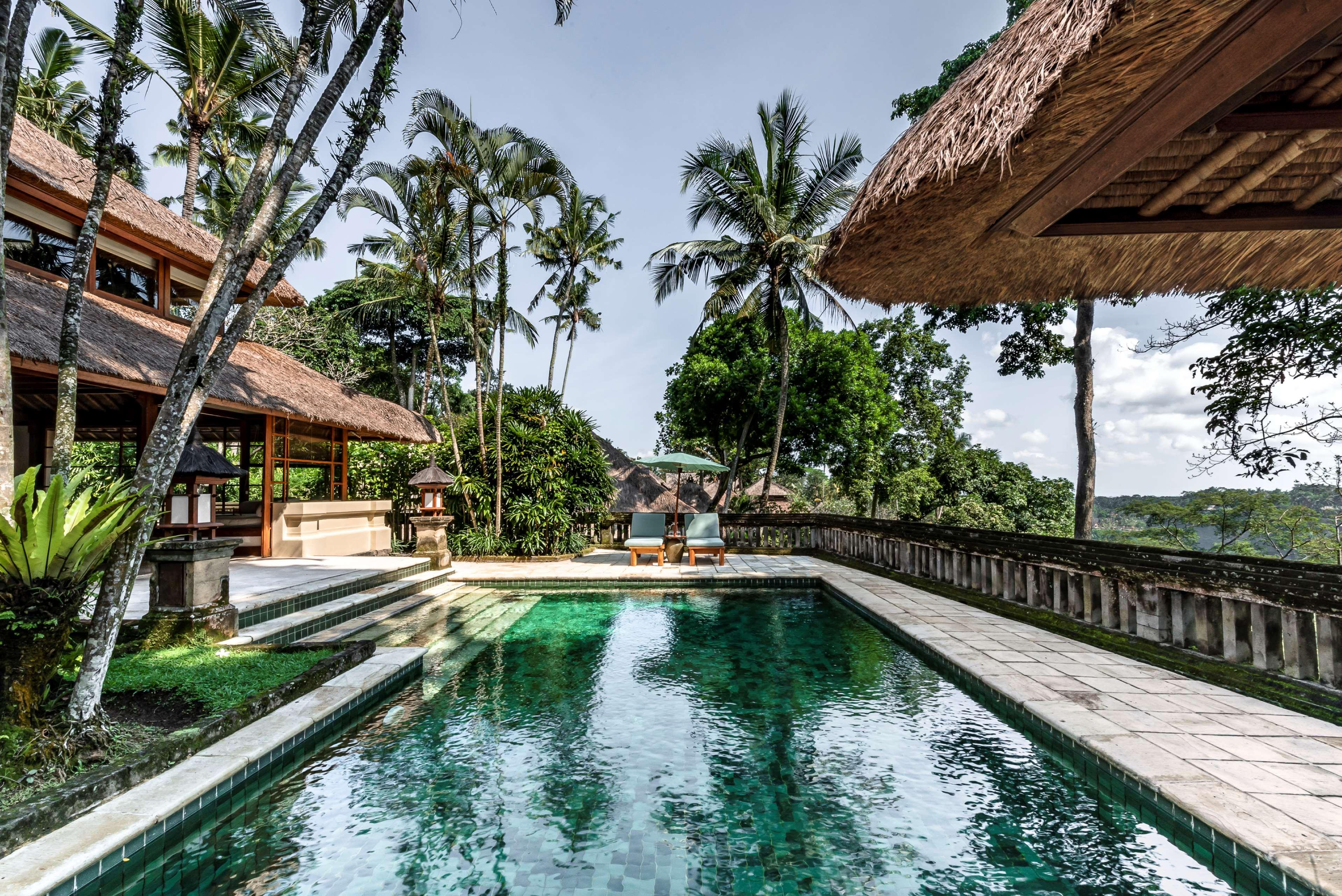 Amandari Hotell Ubud Eksteriør bilde