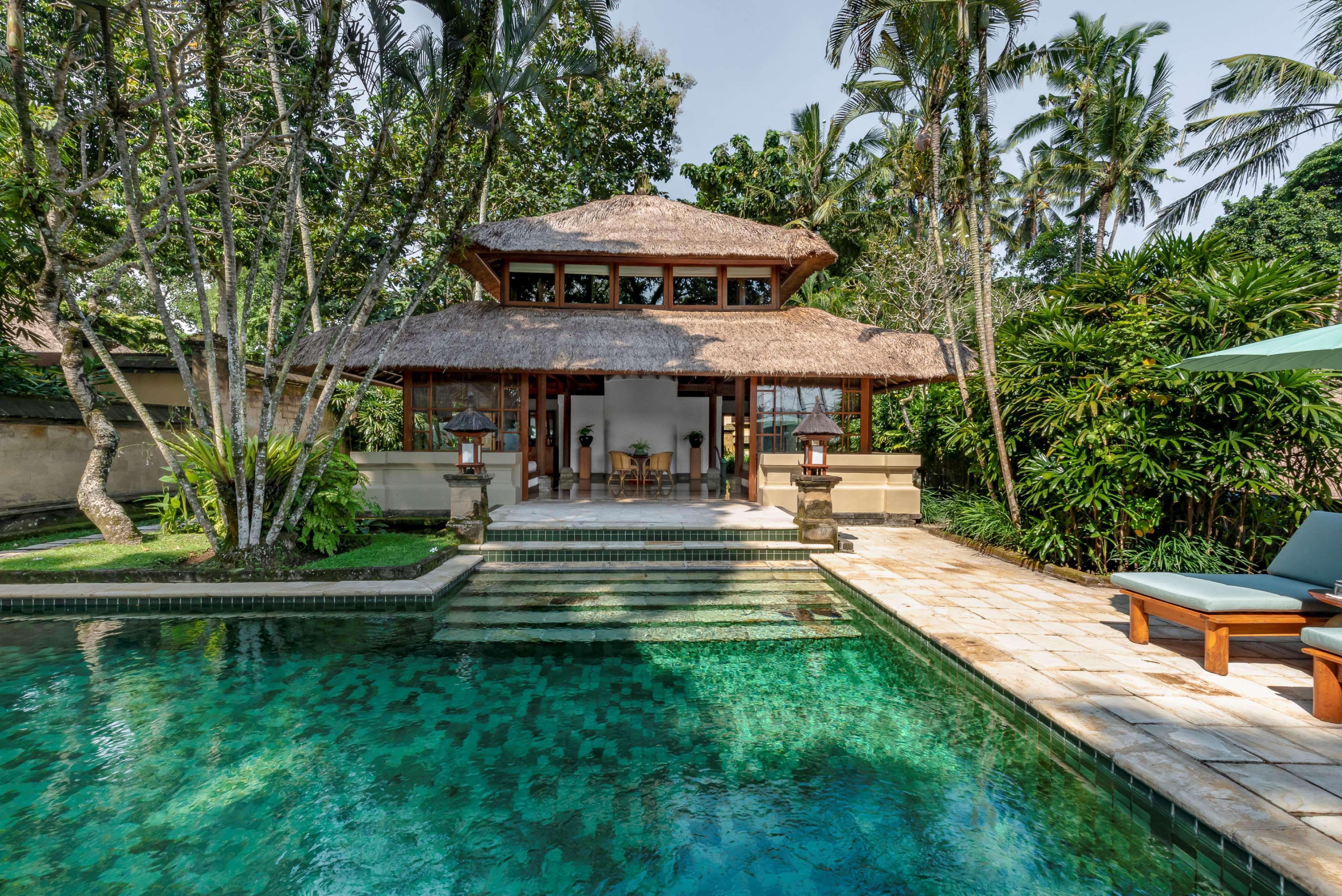 Amandari Hotell Ubud Eksteriør bilde