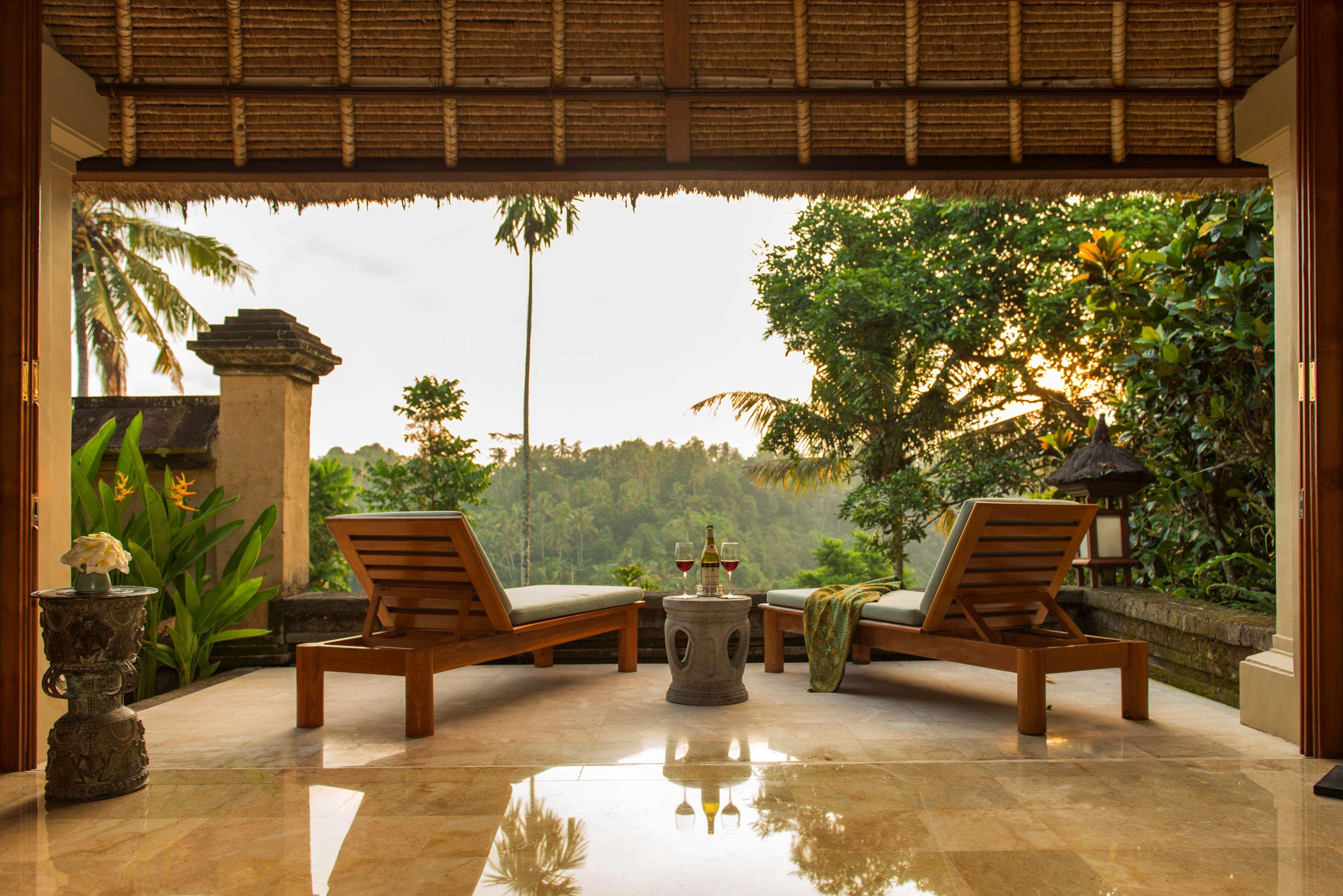 Amandari Hotell Ubud Eksteriør bilde