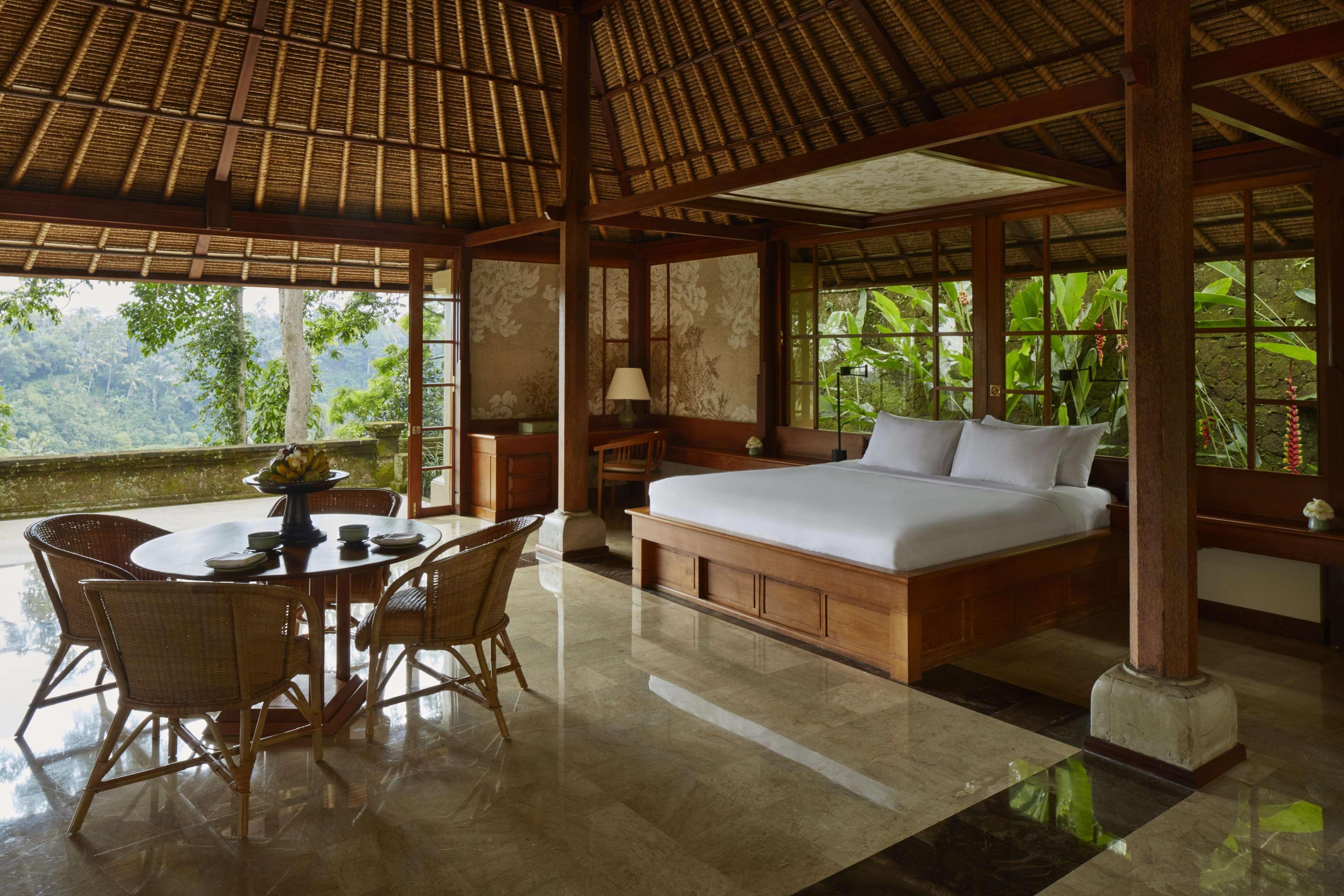 Amandari Hotell Ubud Eksteriør bilde