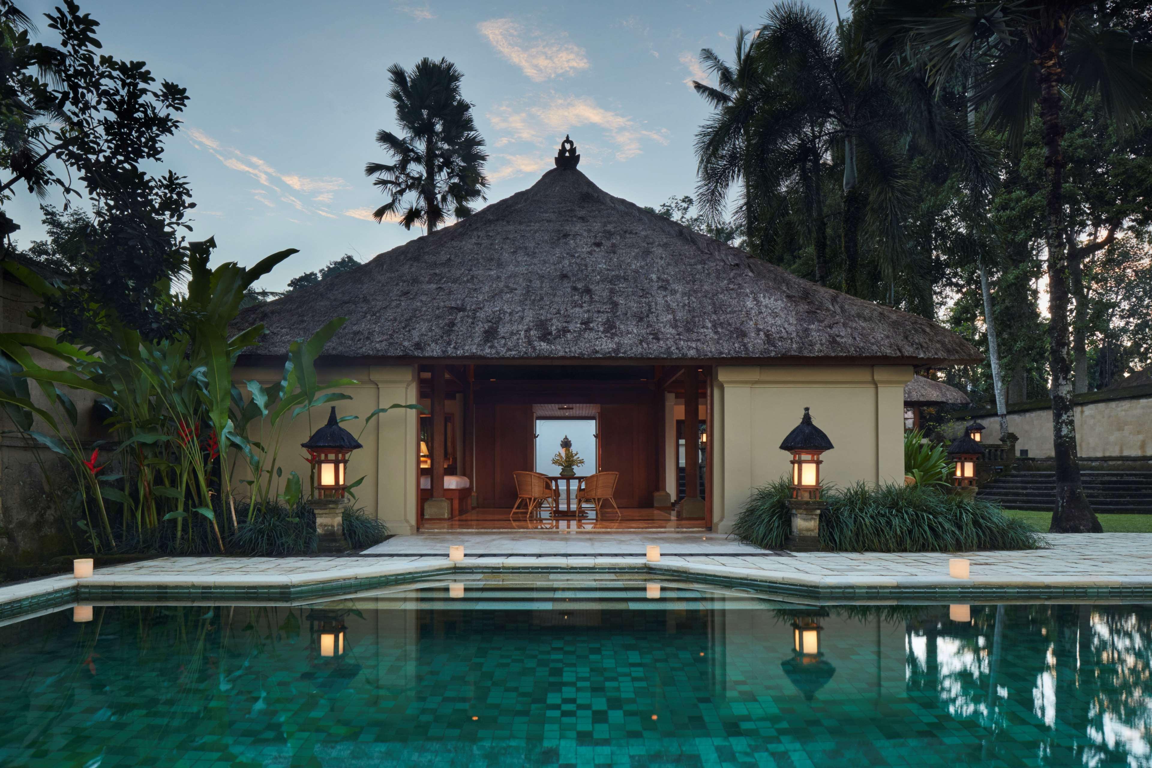 Amandari Hotell Ubud Eksteriør bilde