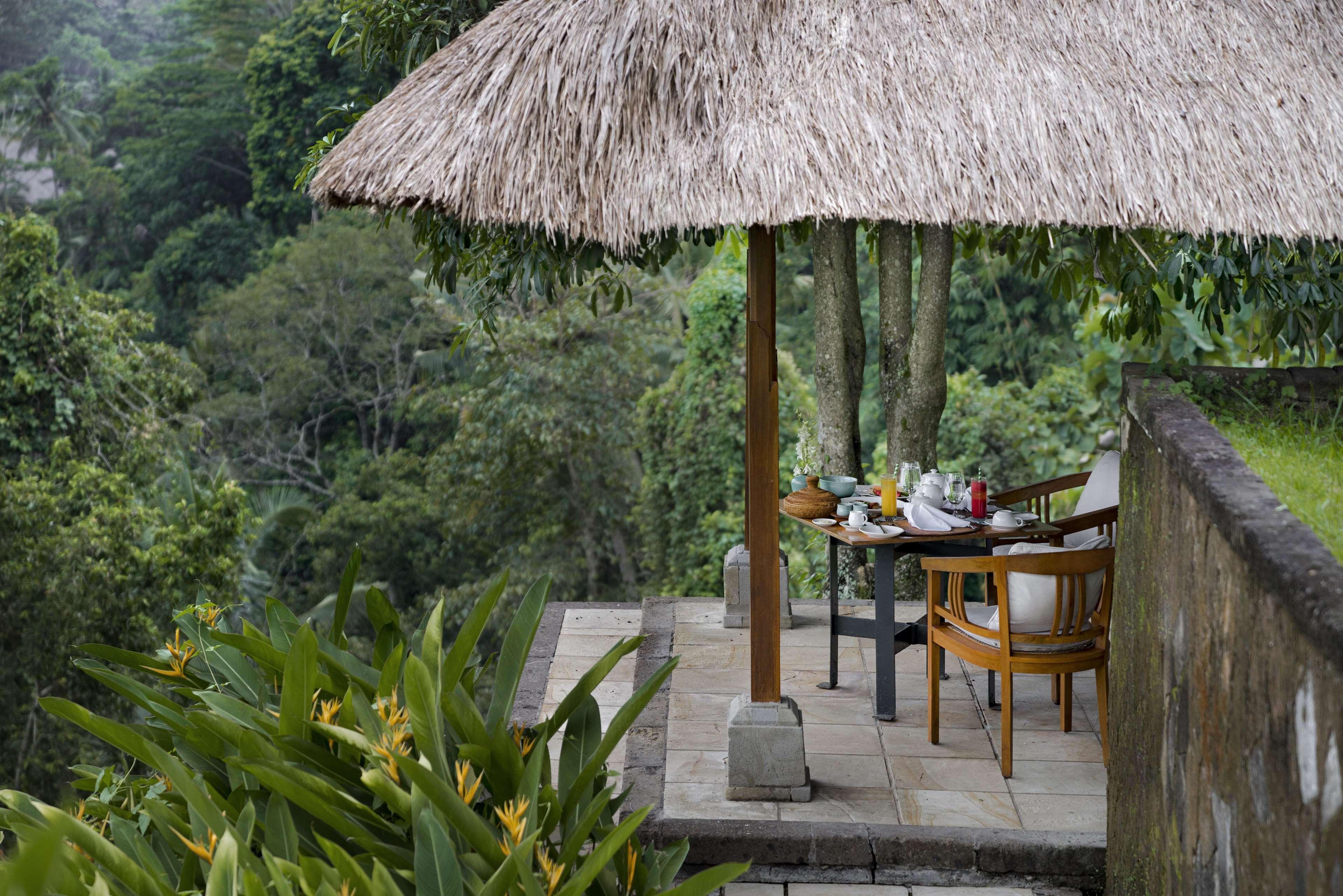 Amandari Hotell Ubud Eksteriør bilde