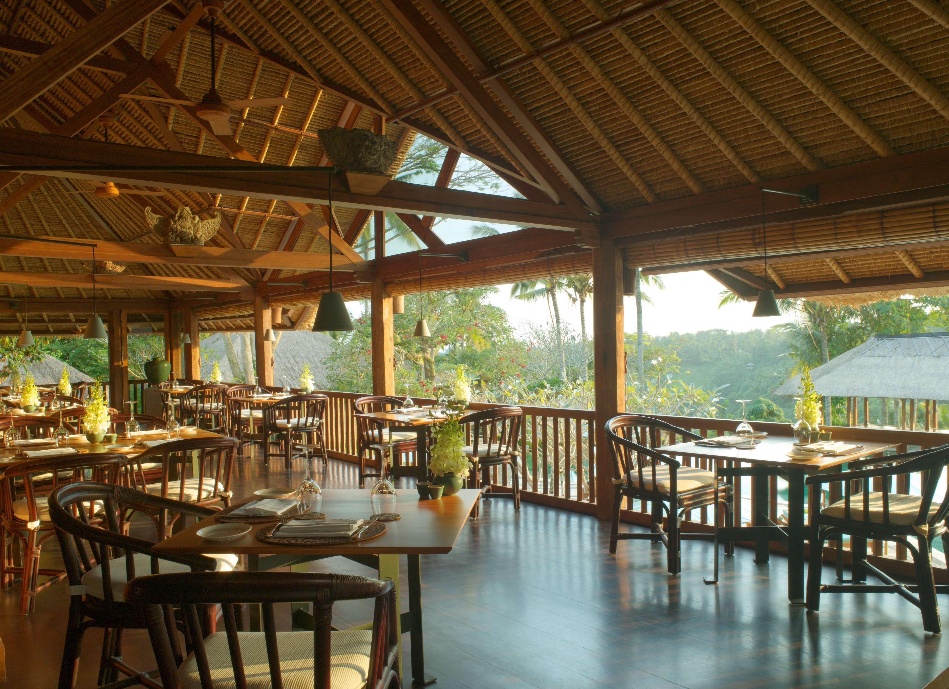 Amandari Hotell Ubud Eksteriør bilde