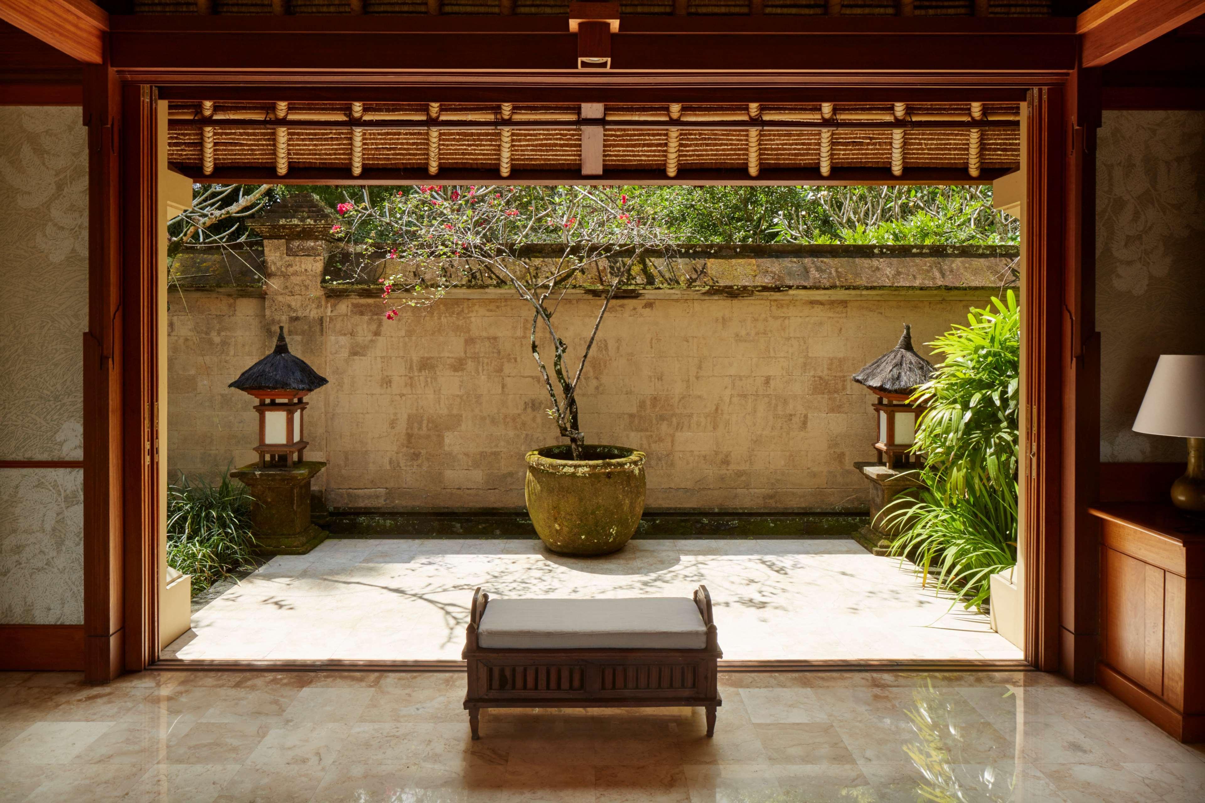 Amandari Hotell Ubud Eksteriør bilde