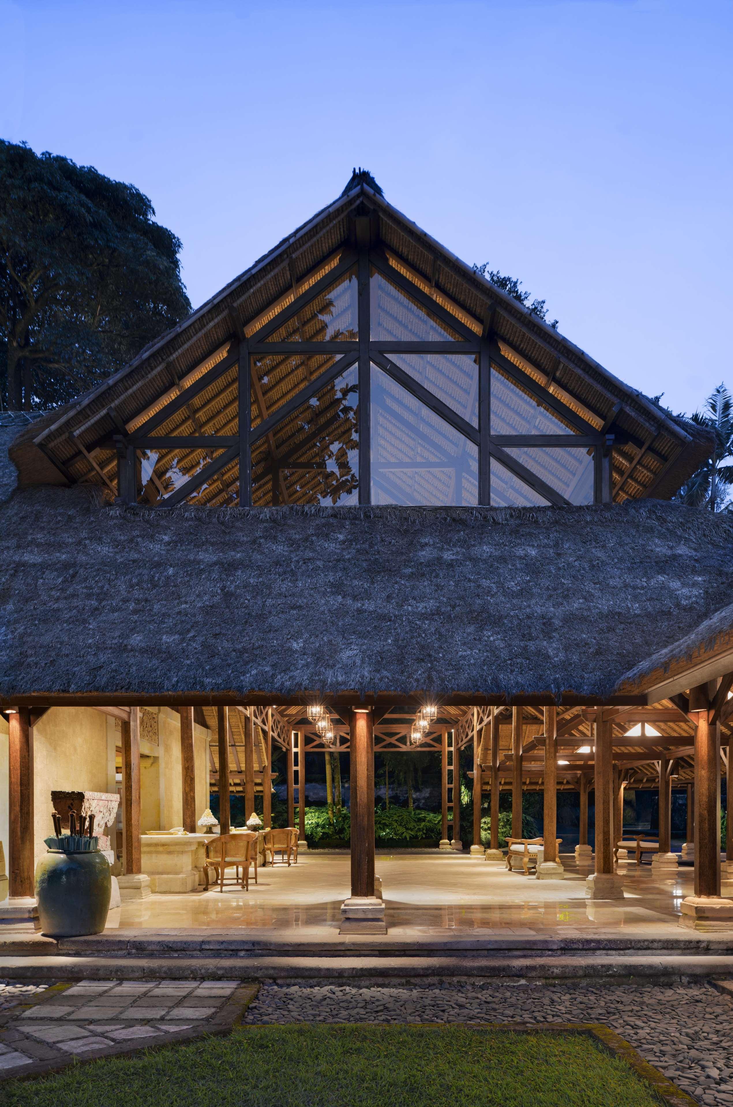 Amandari Hotell Ubud Eksteriør bilde