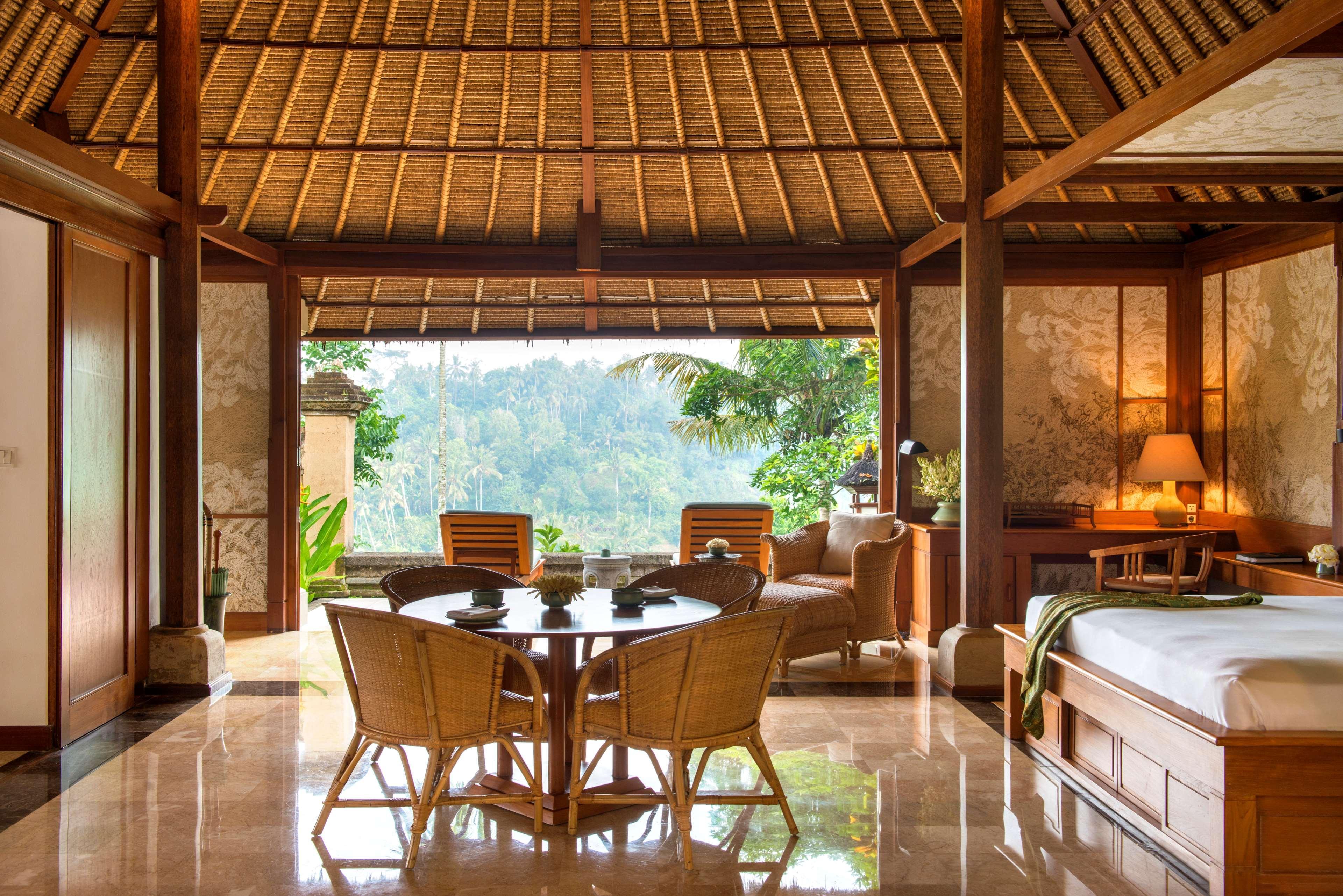 Amandari Hotell Ubud Eksteriør bilde