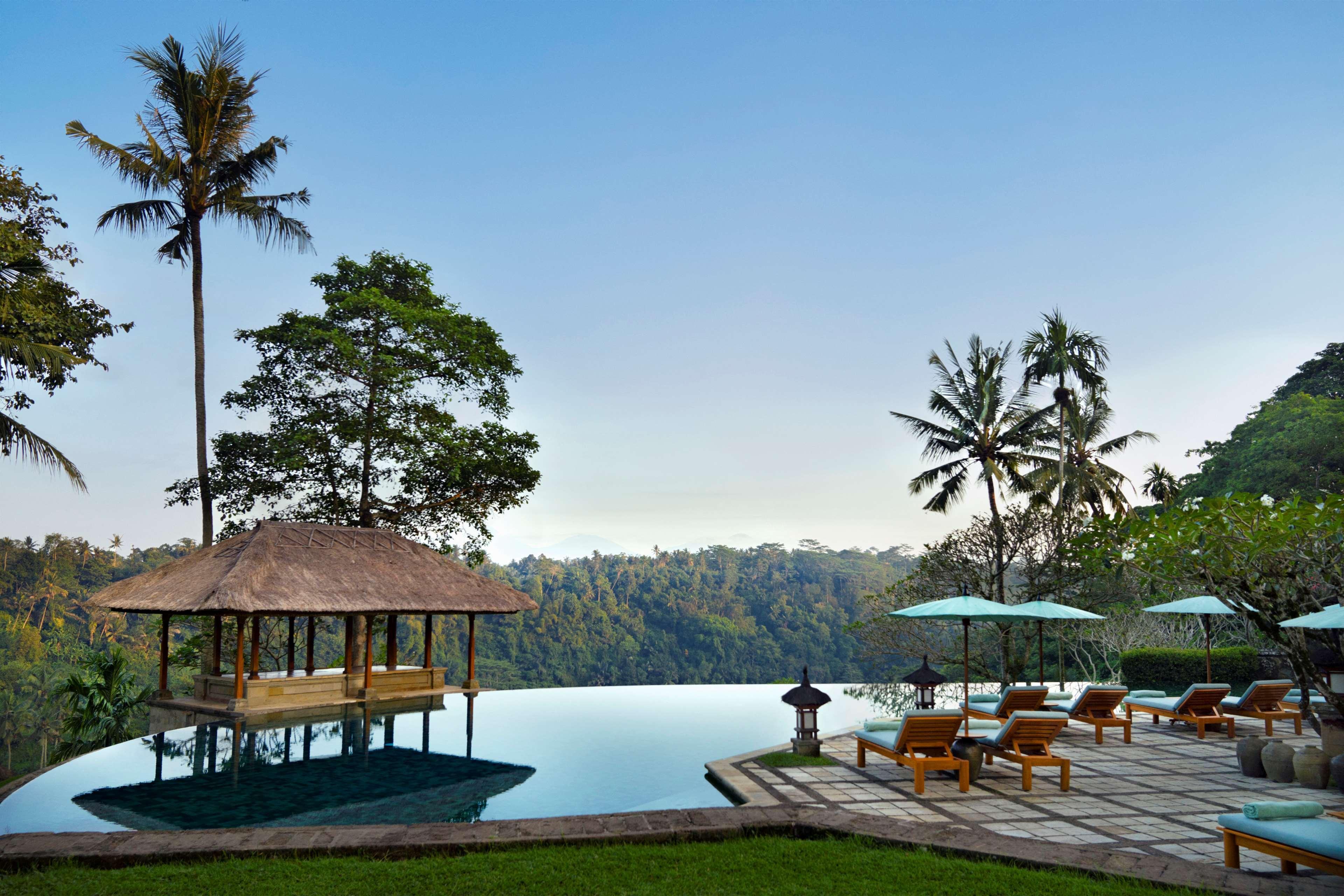 Amandari Hotell Ubud Eksteriør bilde