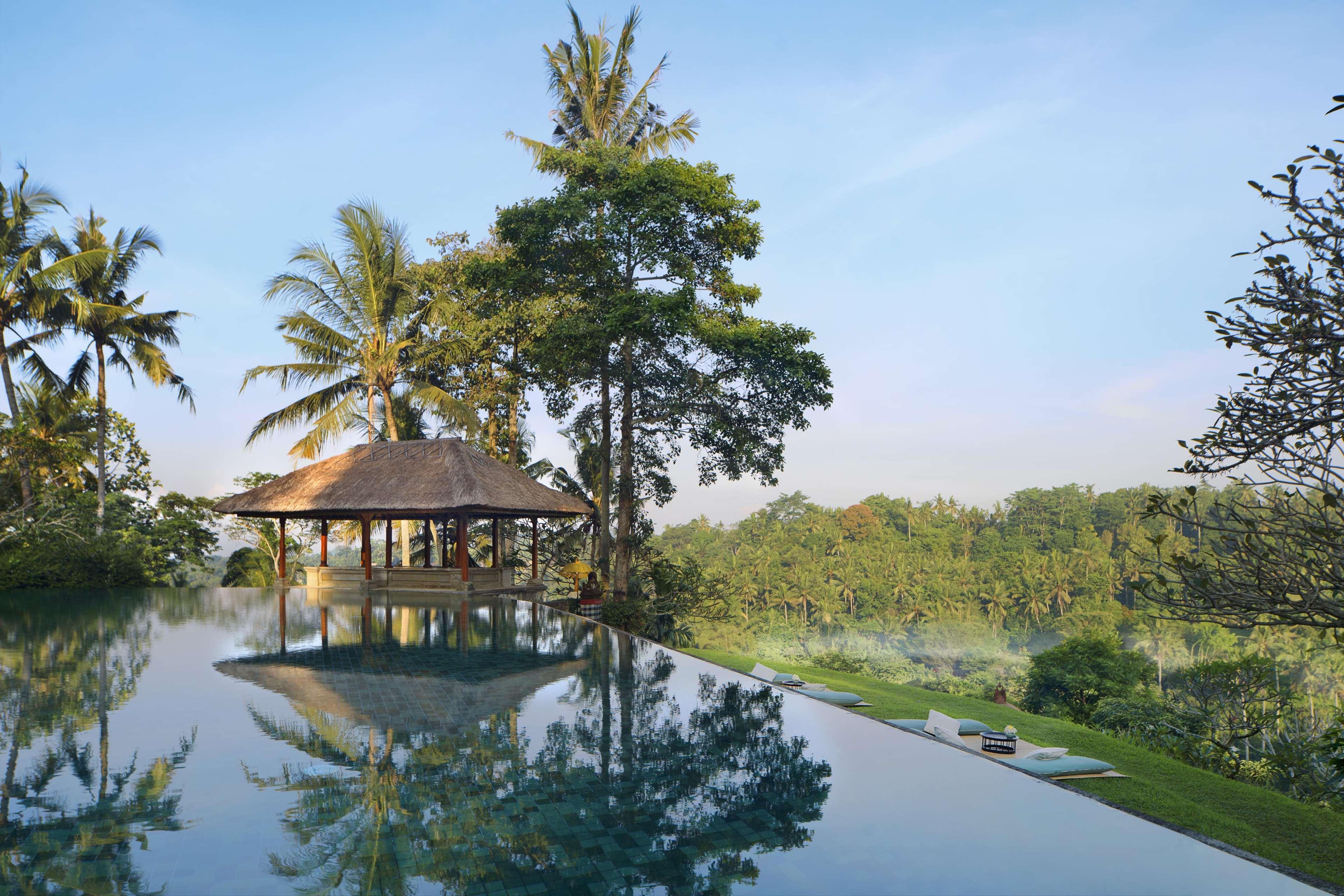 Amandari Hotell Ubud Eksteriør bilde