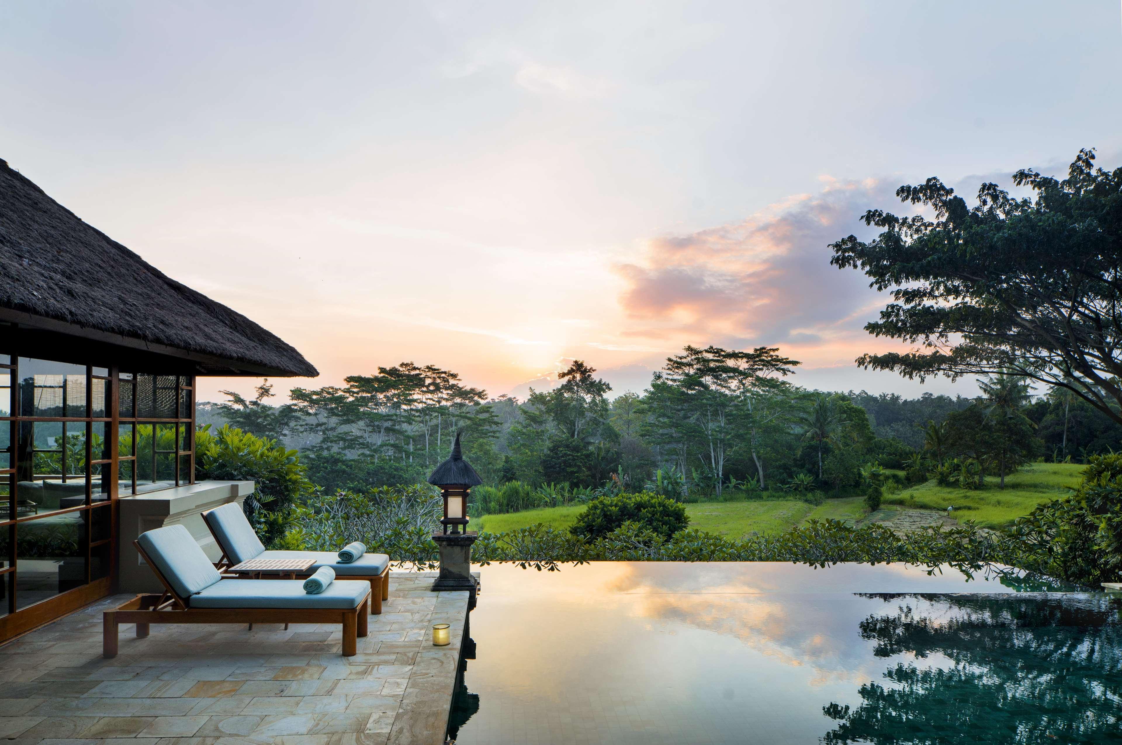 Amandari Hotell Ubud Eksteriør bilde