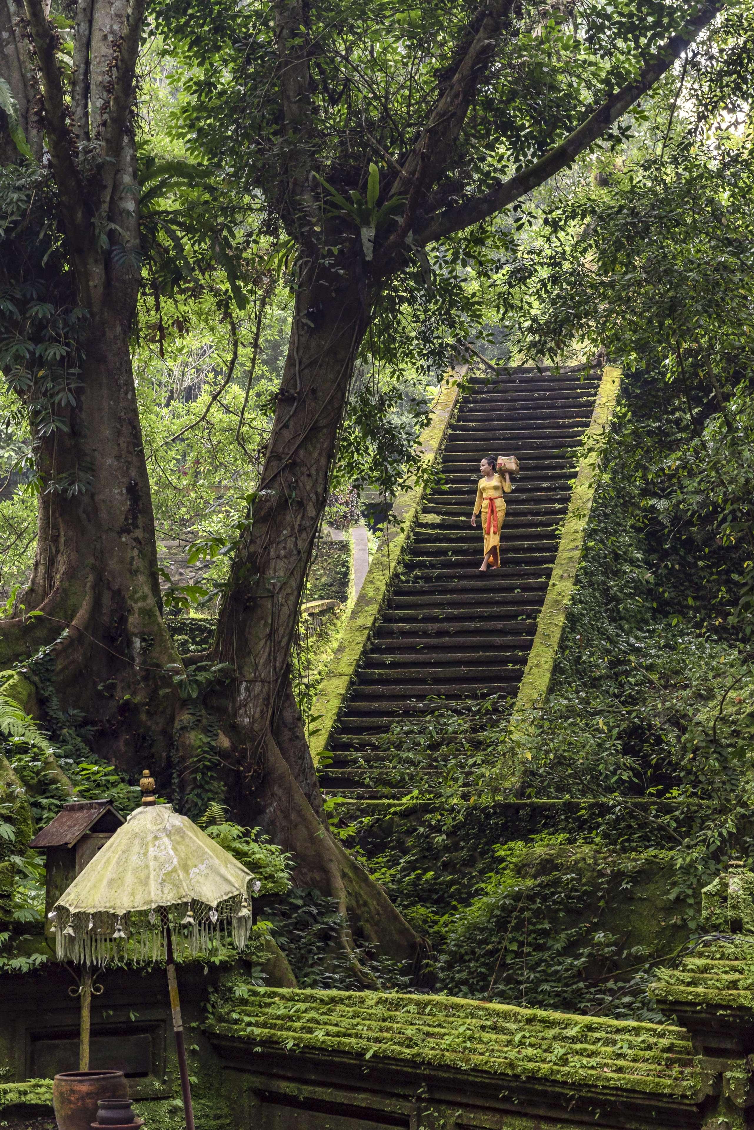 Amandari Hotell Ubud Eksteriør bilde