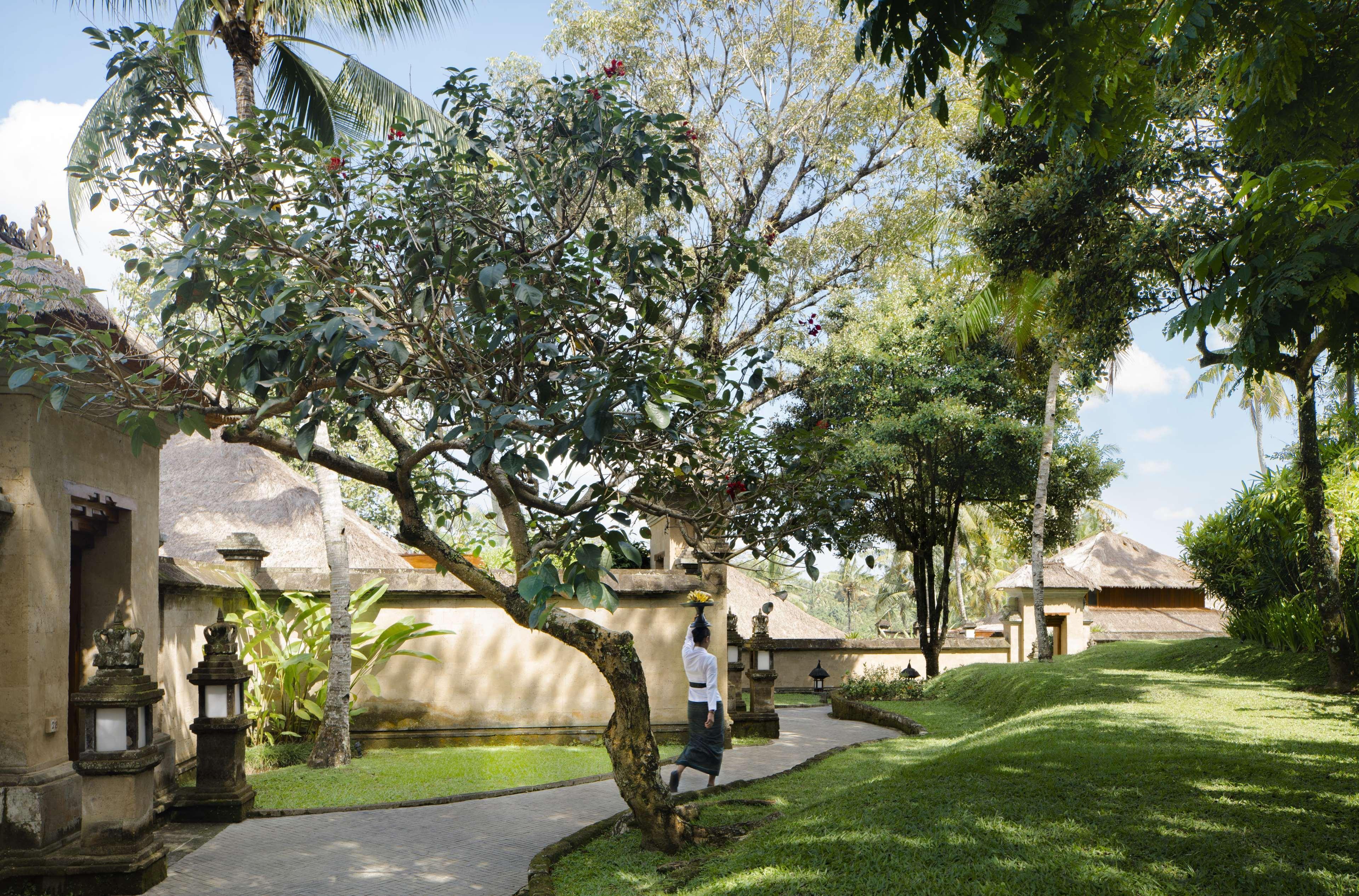 Amandari Hotell Ubud Eksteriør bilde
